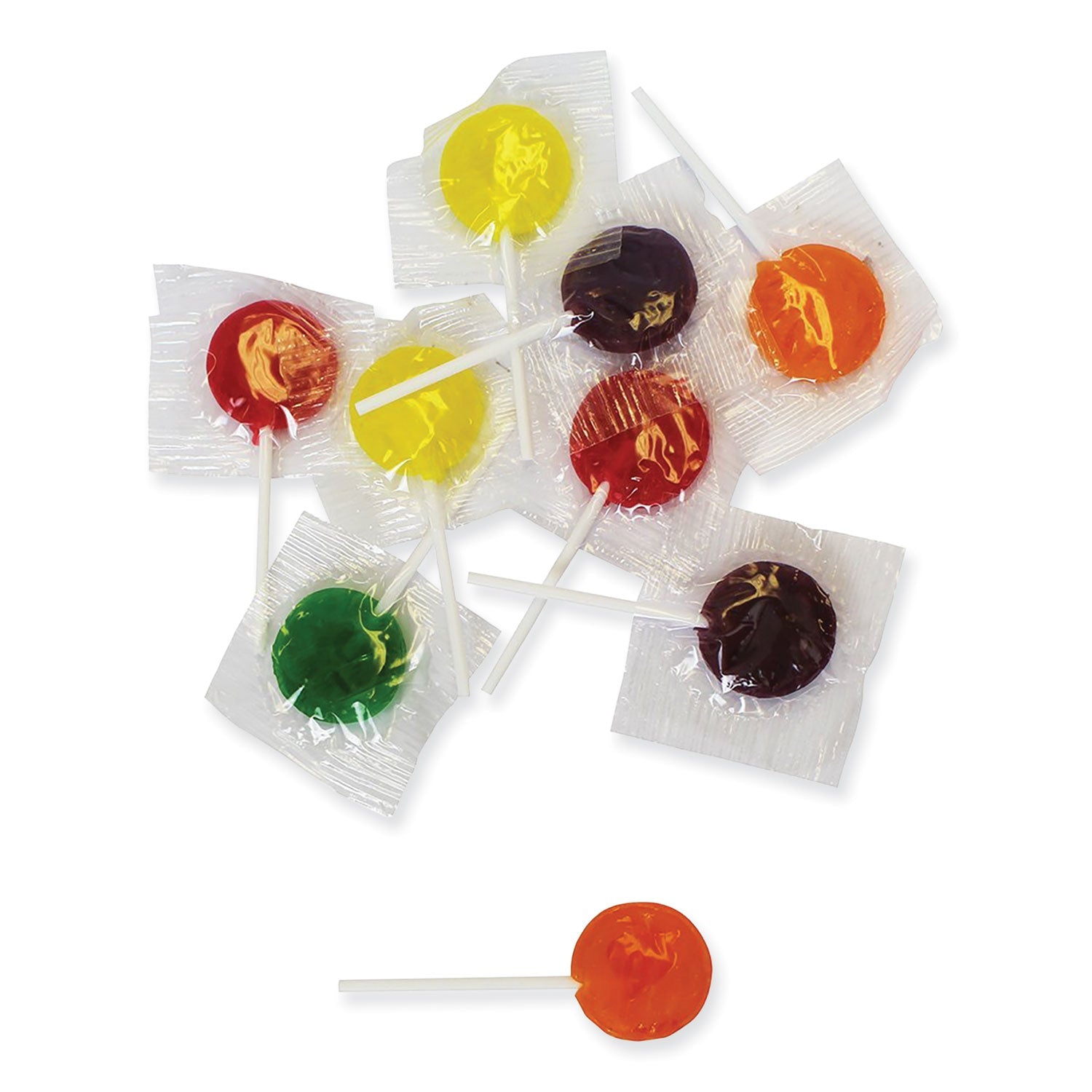 Lick Stix Suckers | Assorted Flavors, 5 lb Bag