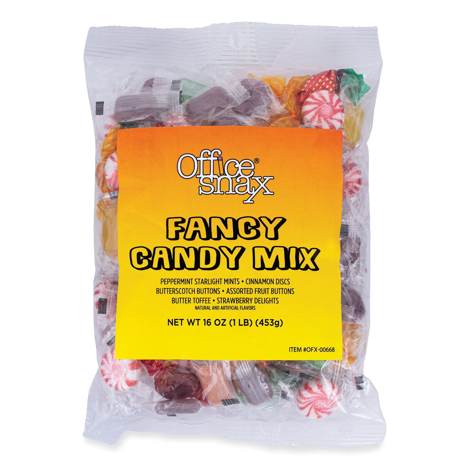 Office Snax Fancy Candy Mix | 1 lb Bag