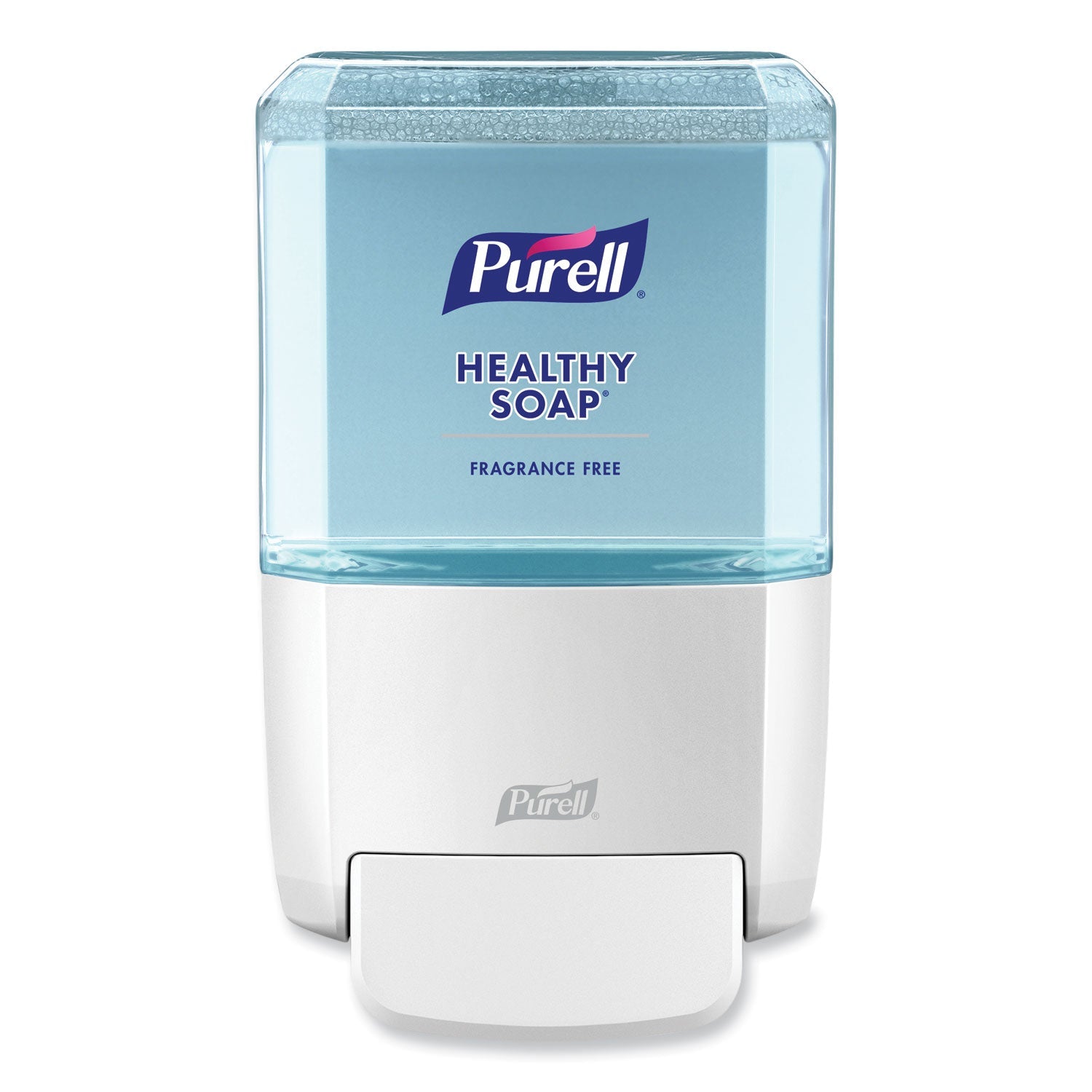 PURELL® Es4 Soap Push-Style Dispenser, 1,200 Ml, 4.88 X 8.8 X 11.38, White