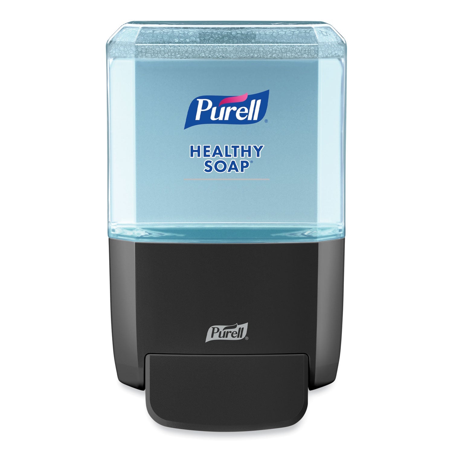 PURELL® Es4 Soap Push-Style Dispenser, 1,200 Ml, 4.88 X 8.8 X 11.38, Graphite