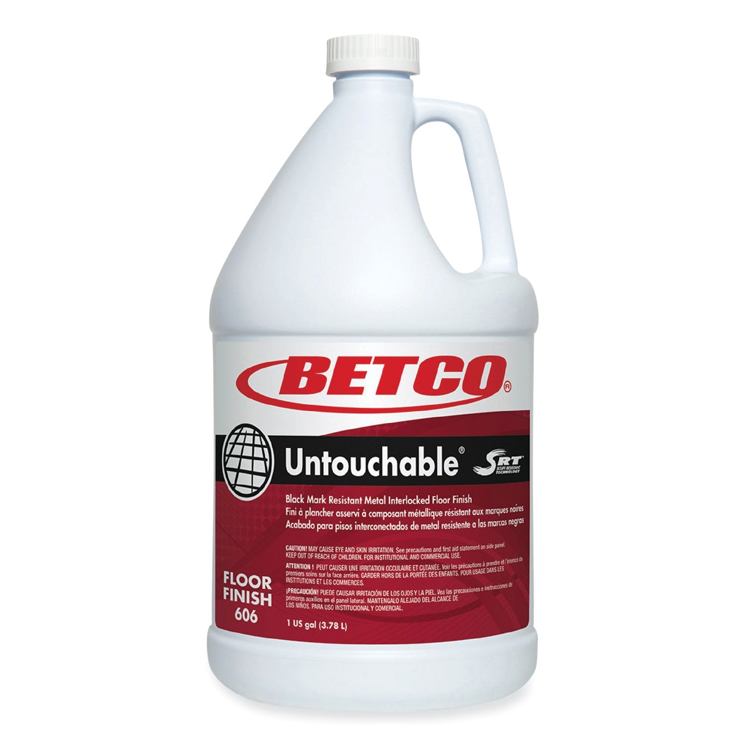 Untouchable Floor Finish | Betco® 1 Gal | SRT