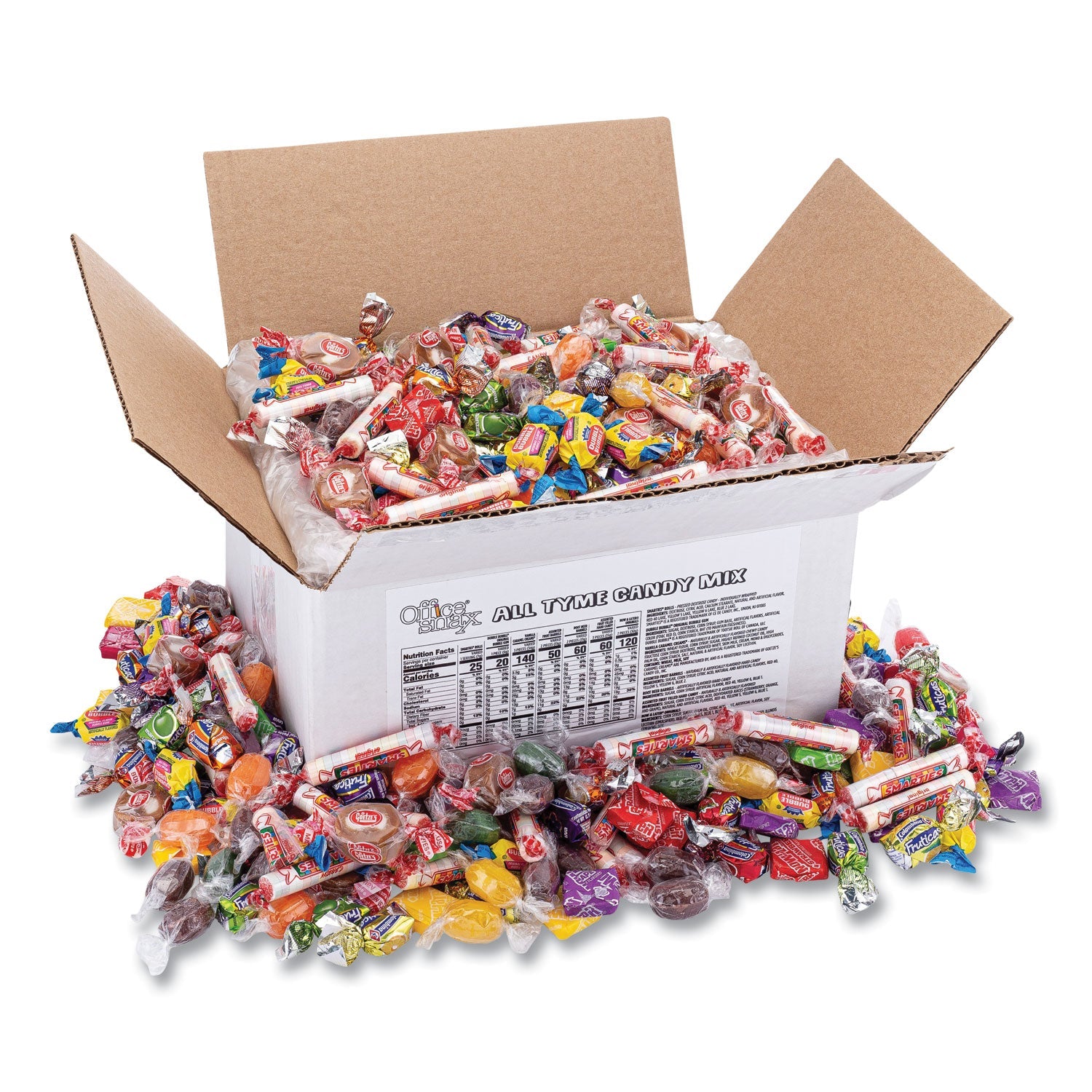 Office Snax All Tyme Candy Mix | 5 lb Carton