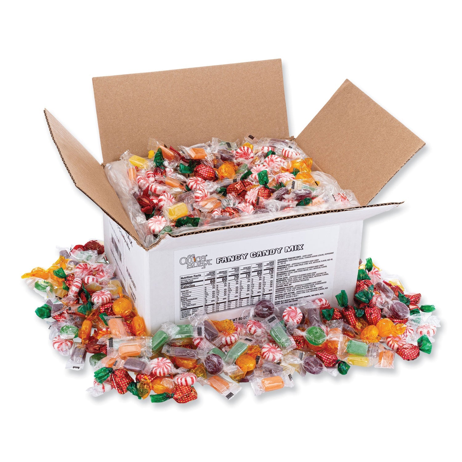 Office Snax Fancy Candy Mix | 5 lb Carton
