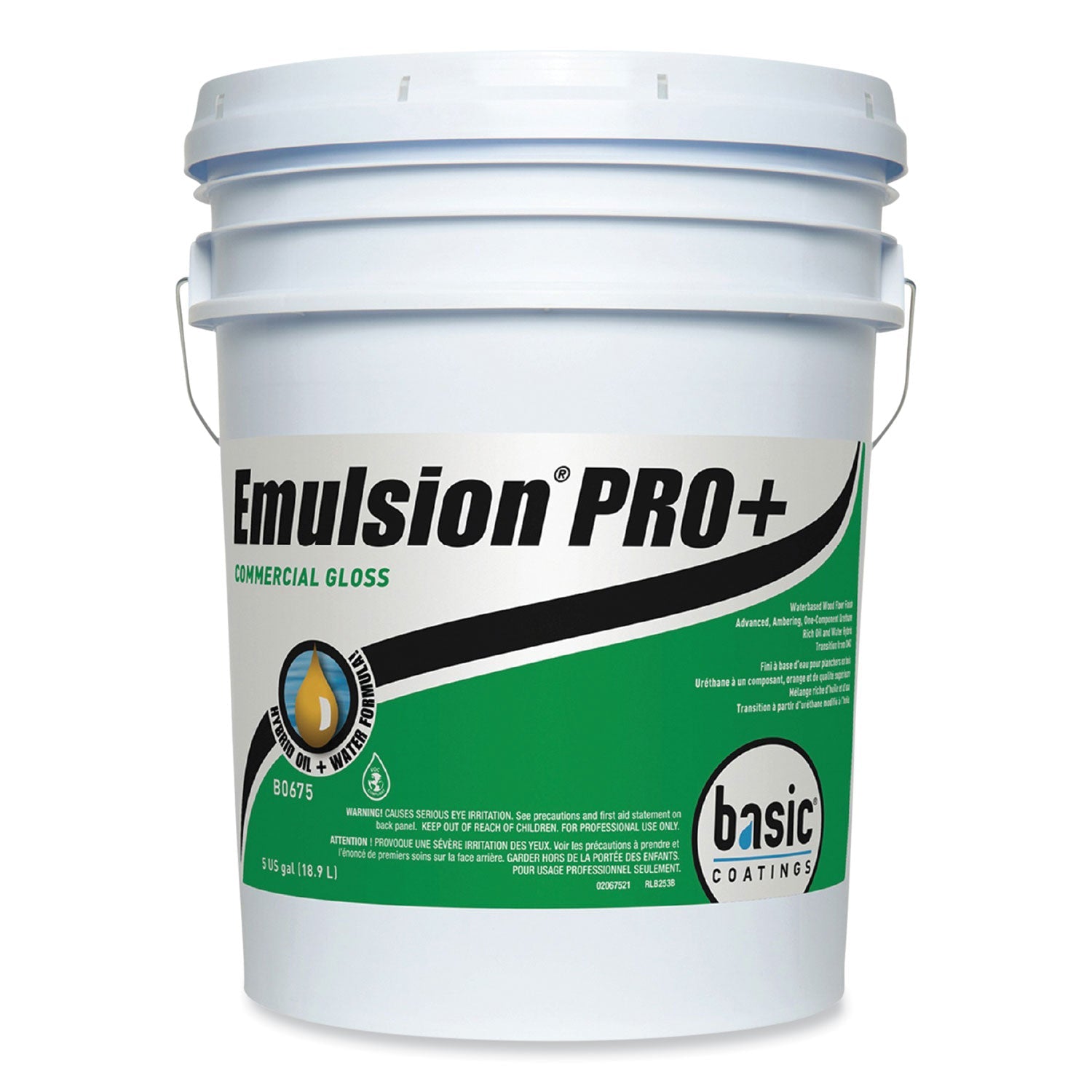 Emulsion Pro+ Floor Finish | Betco® 5 gal Pail