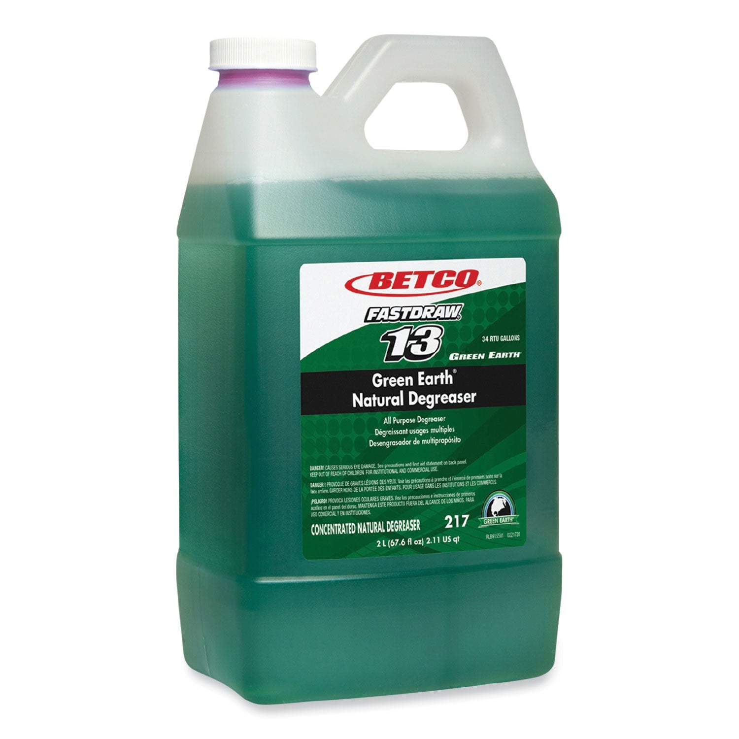 Natural Degreaser | Betco® Green Earth | 2 L