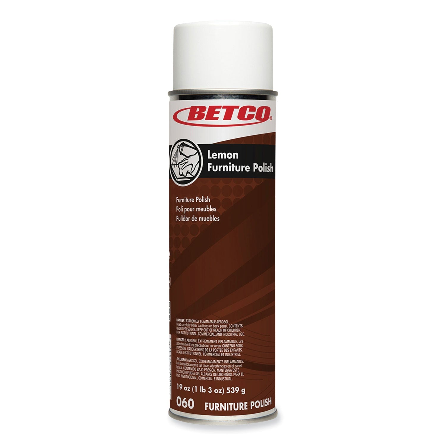 Lemon Furniture Polish | Betco® 19 oz Aerosol