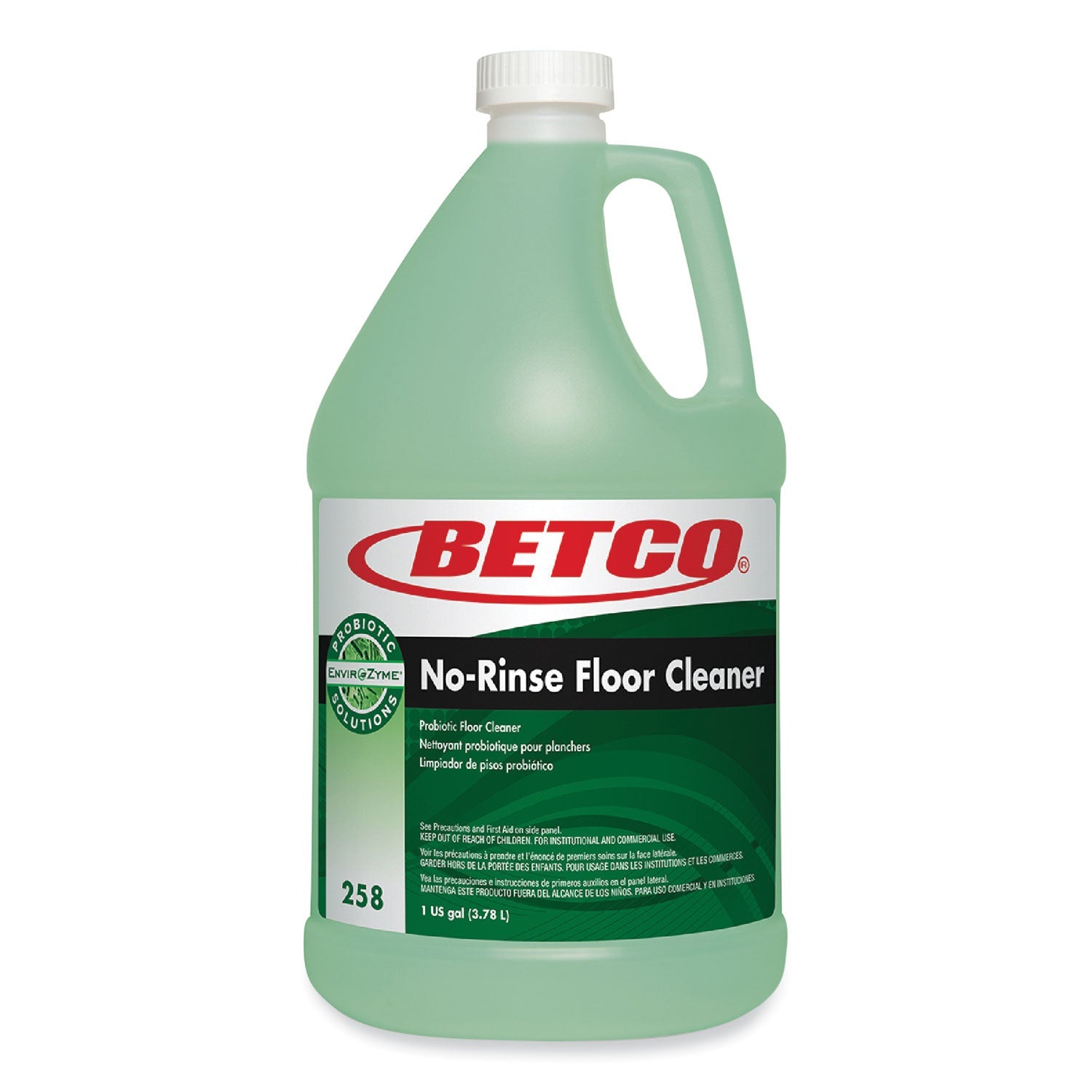No-Rinse Floor Cleaner | Betco® BioActive, 1 Gal