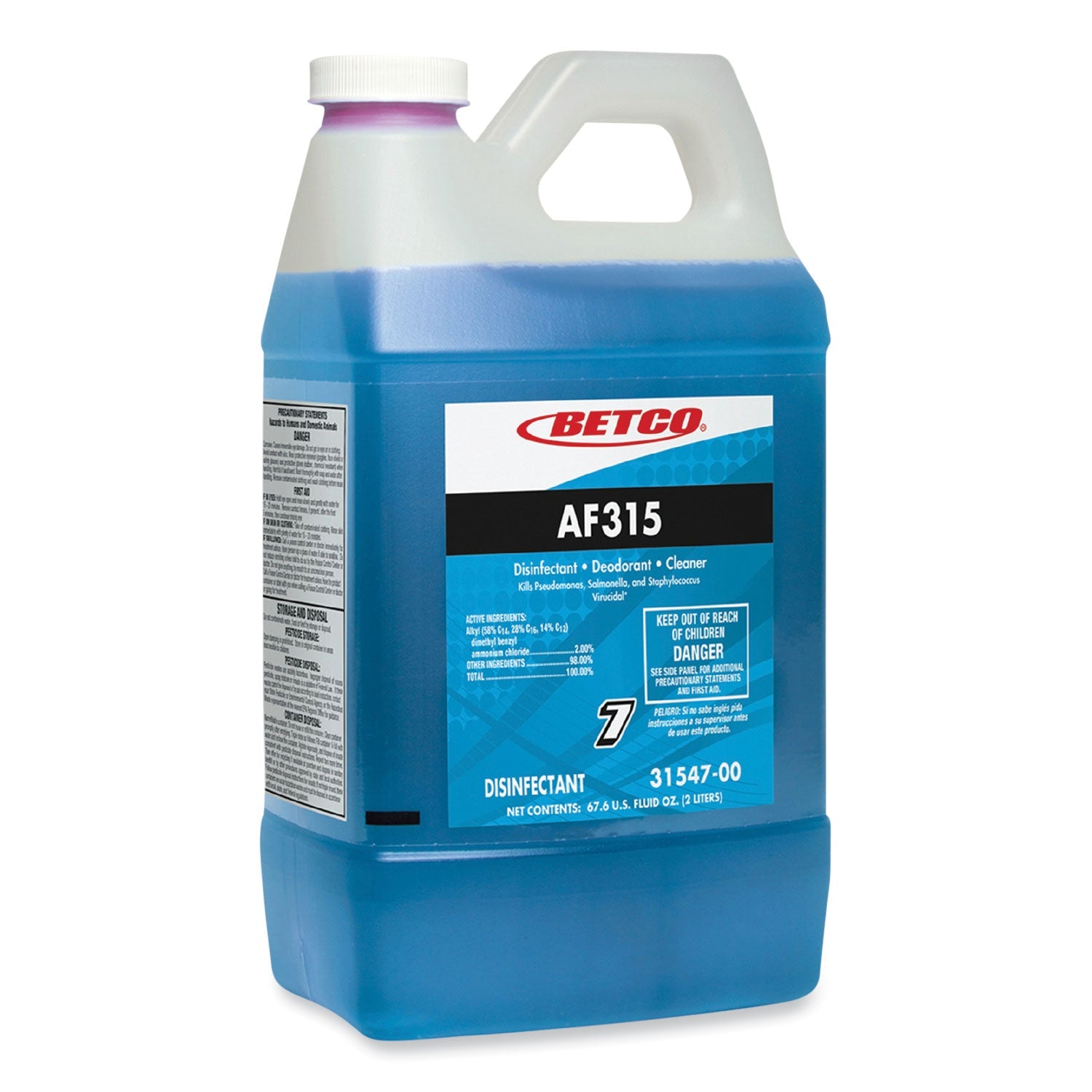 AF315 Disinfectant Cleaner | Betco® 2L | Citrus