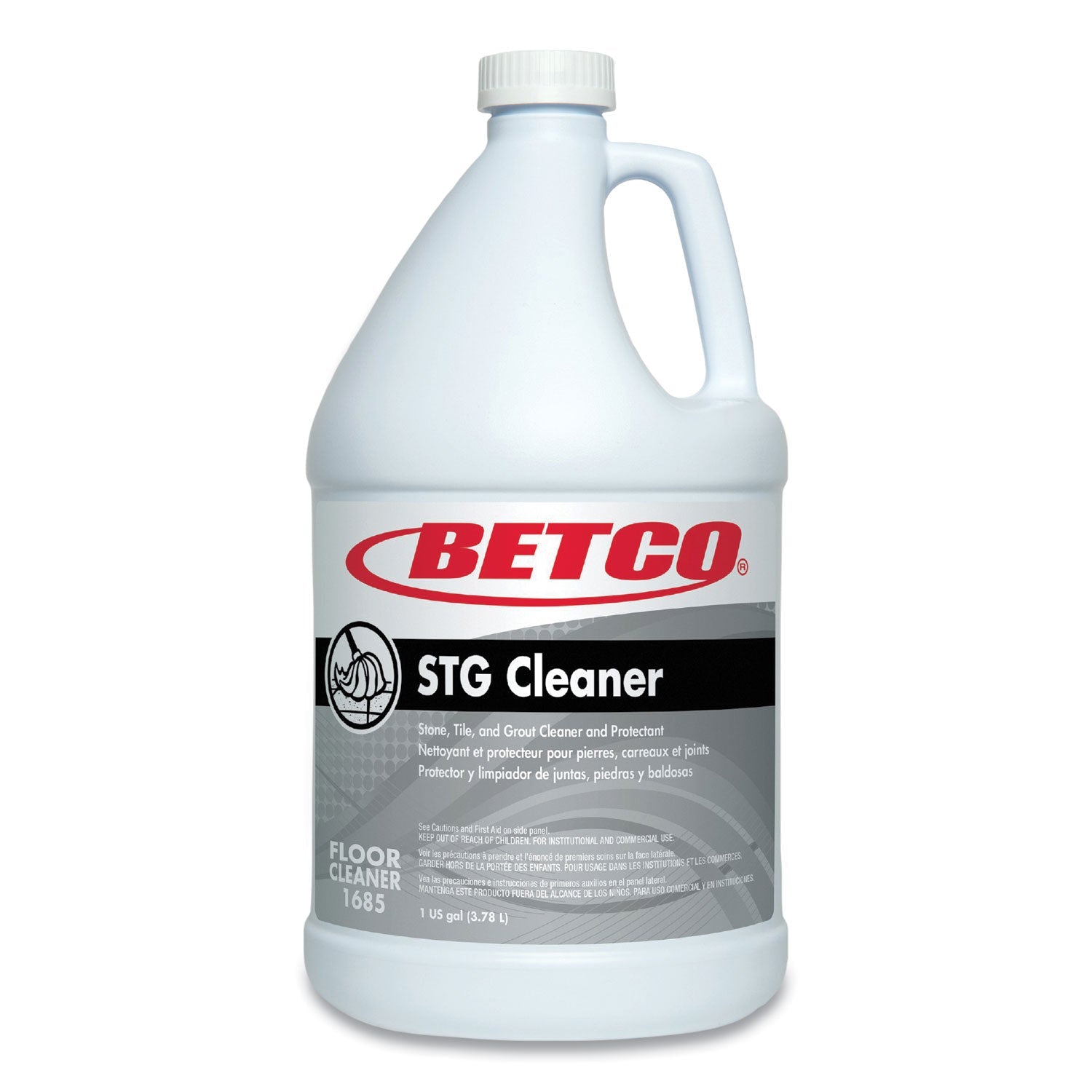 Stone, Tile, Grout Cleaner | Betco® | 1 Gallon