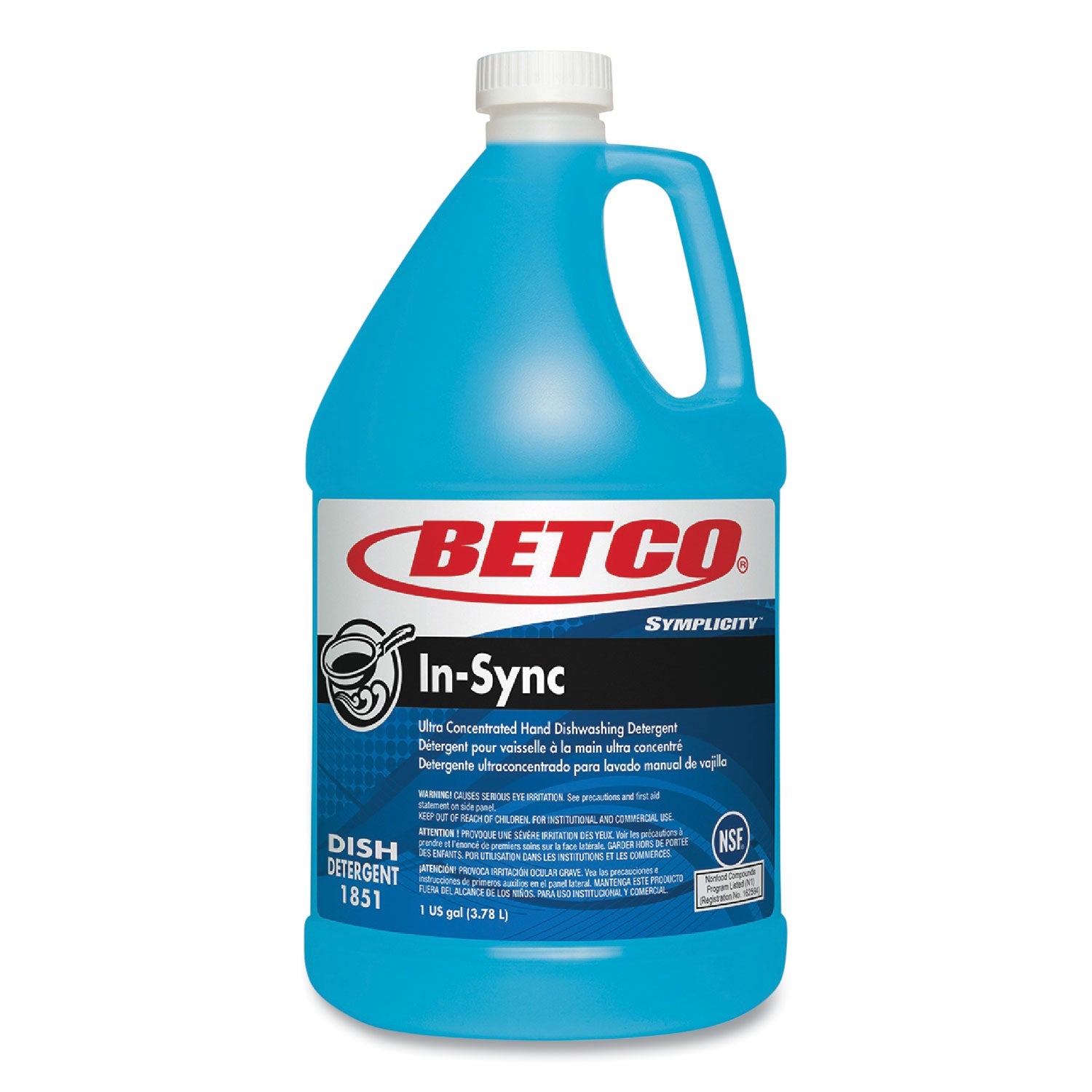 Premium Hand Dish Detergent|Betco® Symplicity 1G