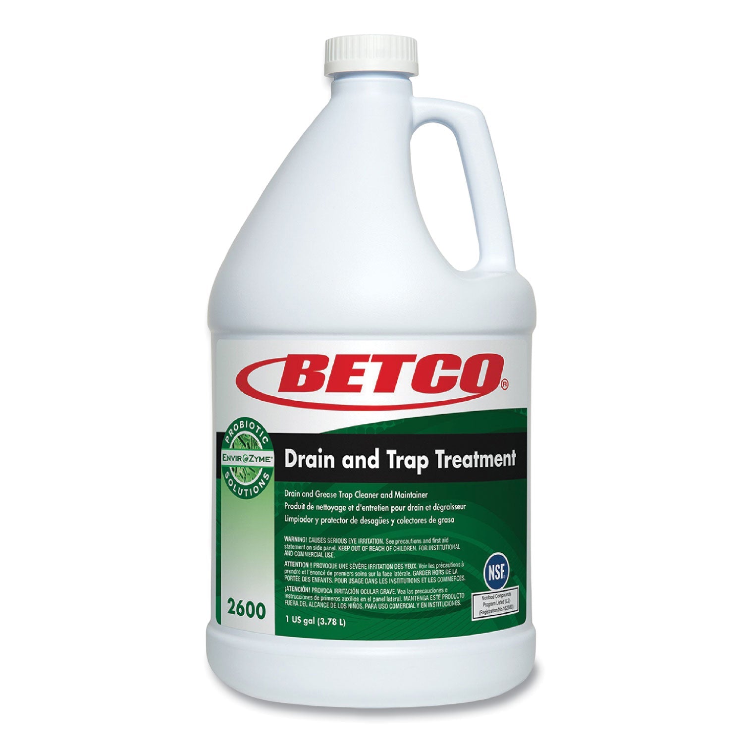 Drain and Trap Treatment | Betco® BioActive 1 Gal