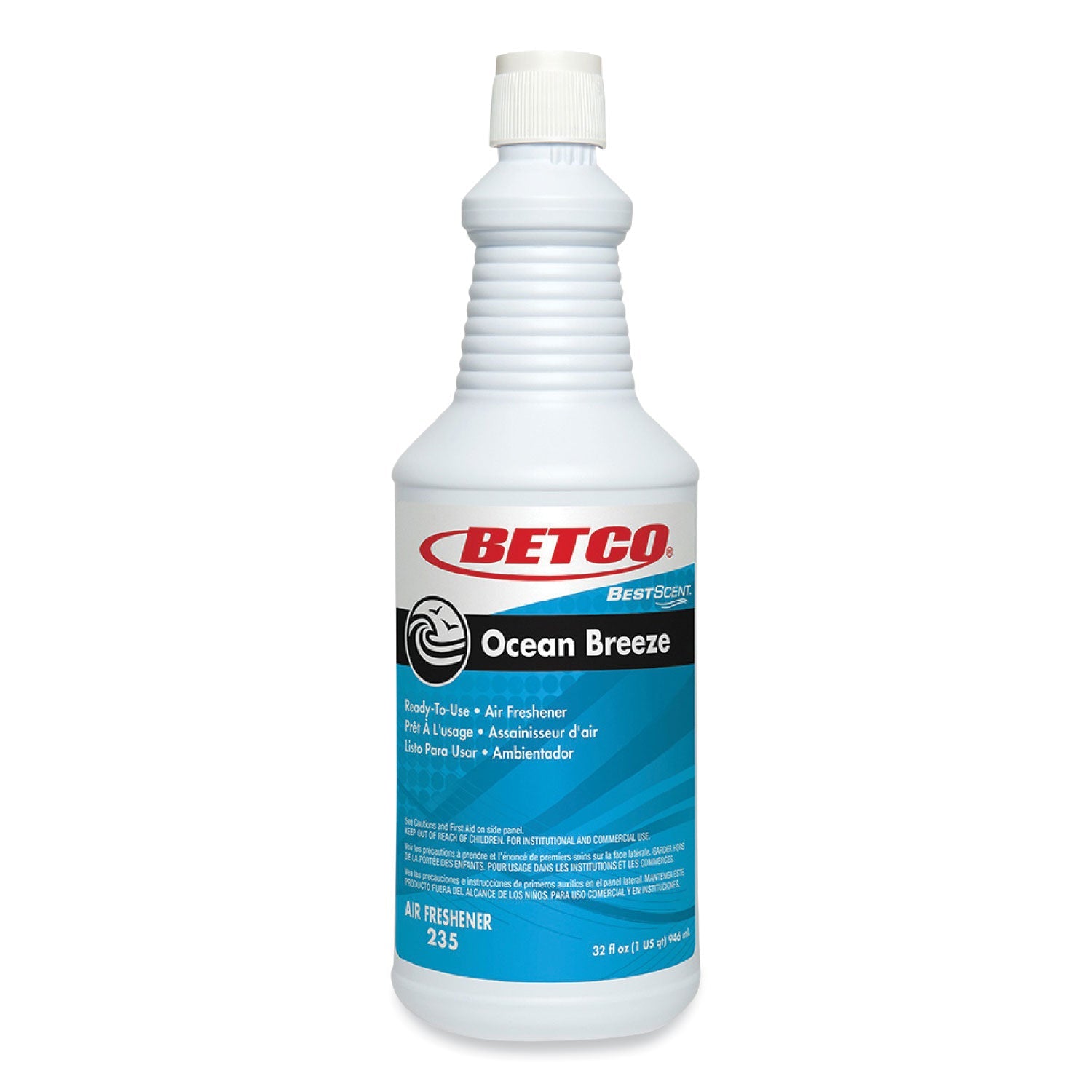 Ocean Breeze RTU Deodorizer| Betco® BestScent 32oz