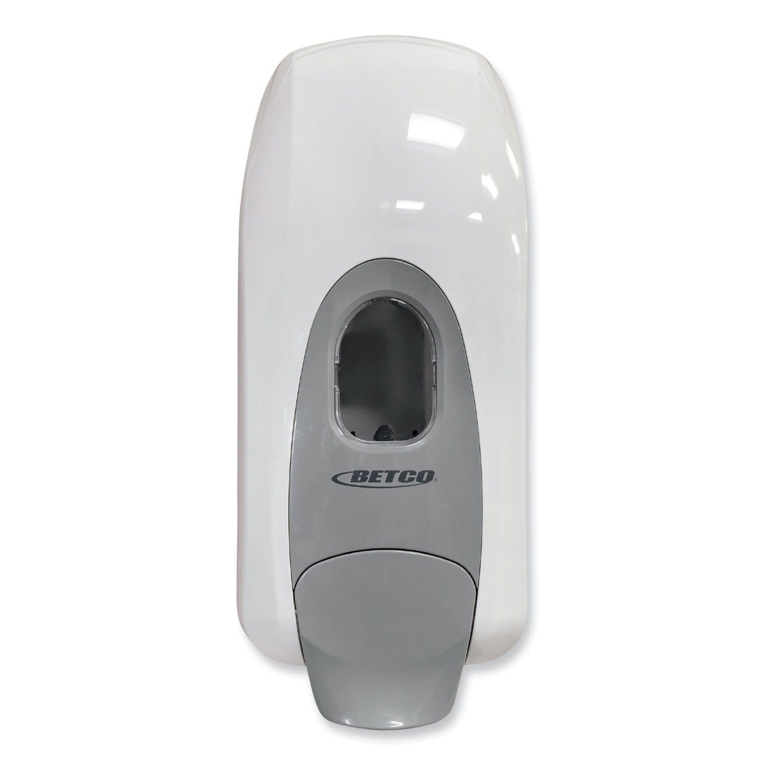 Betco® Clario Dispensing System Manual Foam Dispenser, 1,000 mL, 5.11 x 3.85 x 11.73, White, 12/Carton