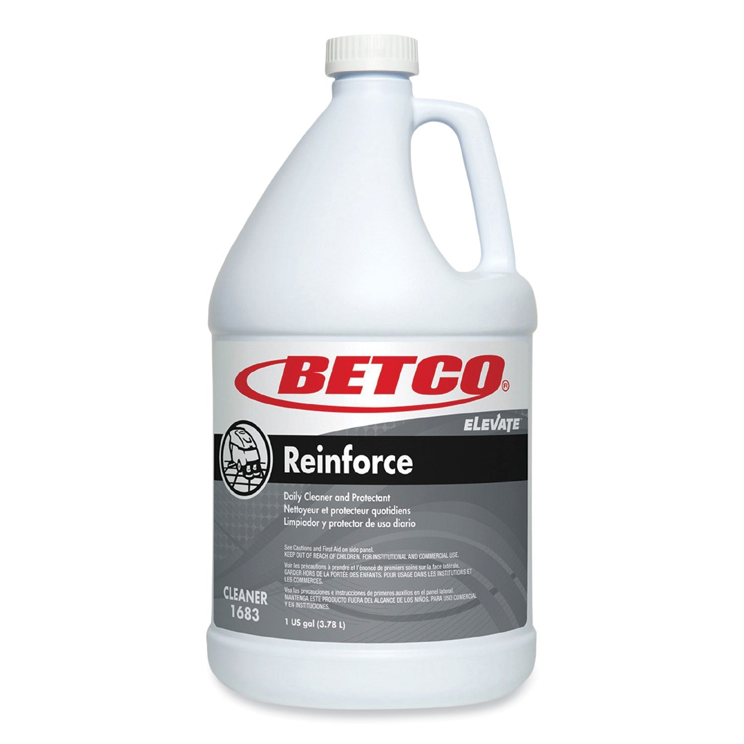 Reinforce Floor Cleaner | Betco® Lemon | 1 Gal