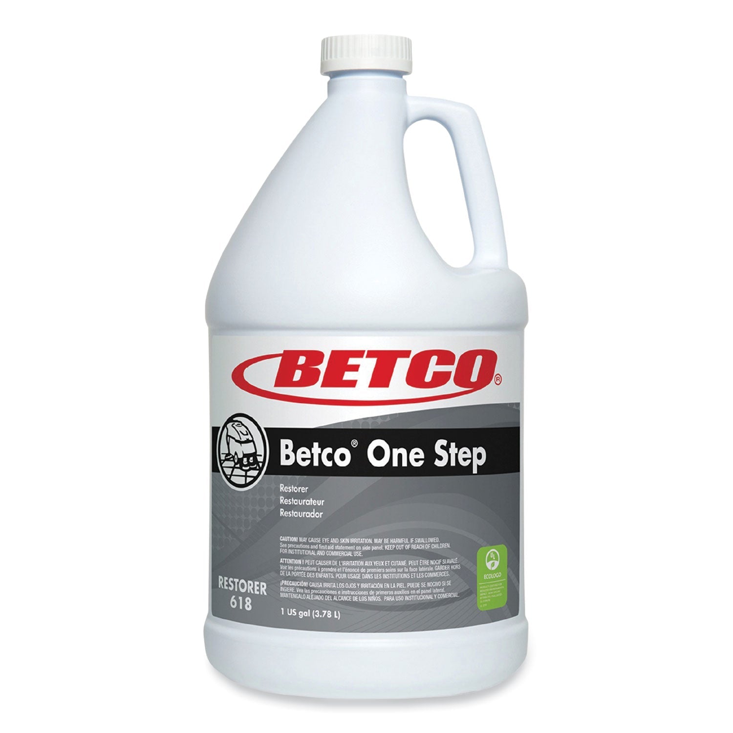 One Step Floor Restorer | Betco® Lemon Scent 1G