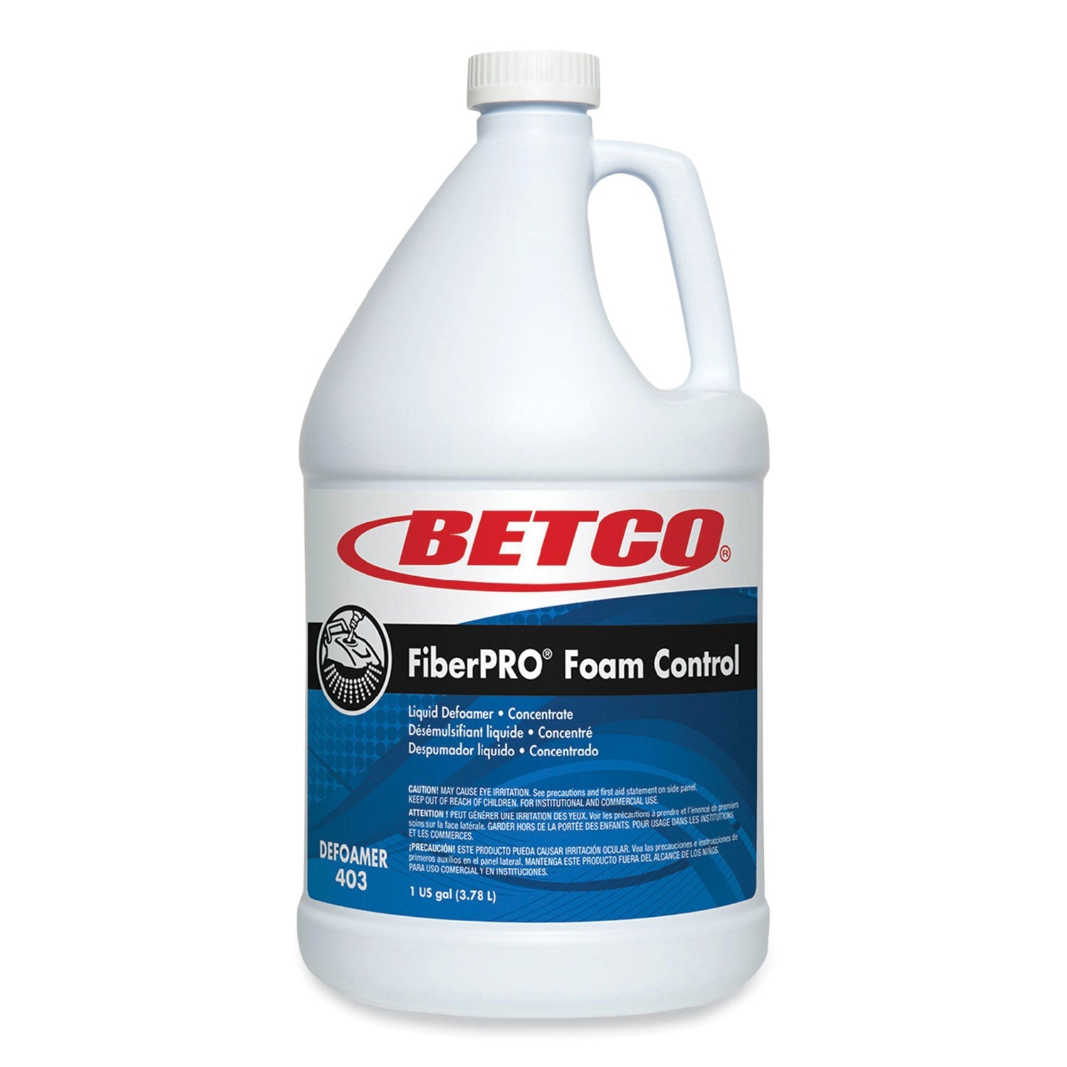 Foam Control Liquid Defoamer | Betco® FiberPro 1G
