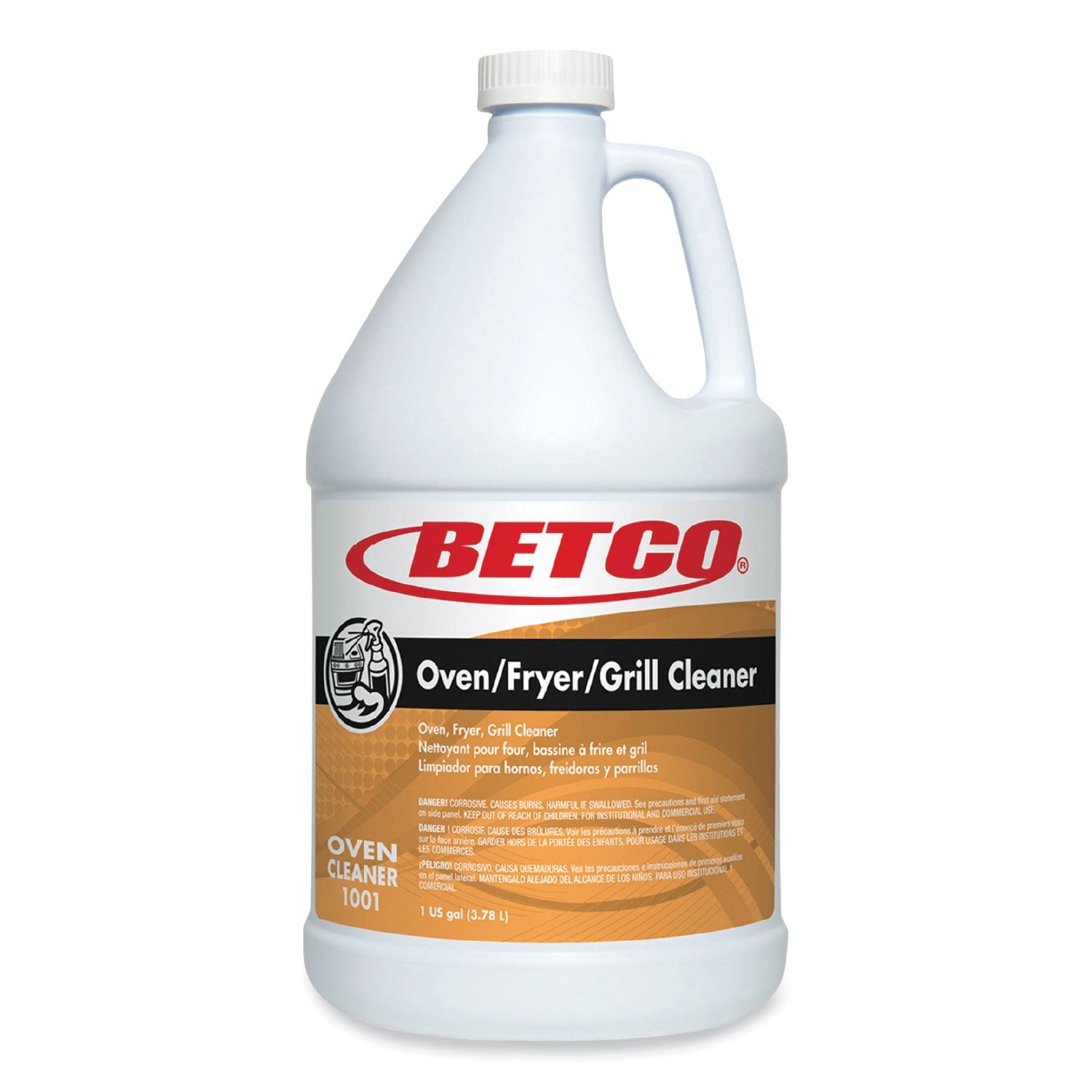 Oven Fryer Grill Cleaner | Betco® | 1 Gal