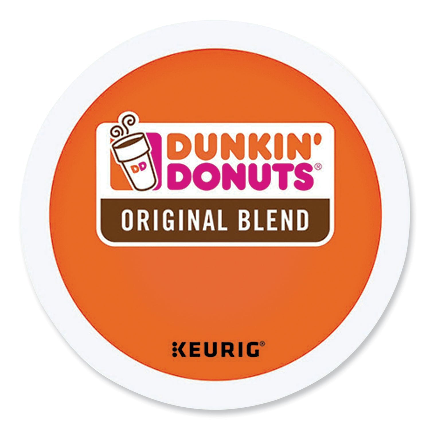 Dunkin' K-Cup Pods | Original Blend, 88/Carton