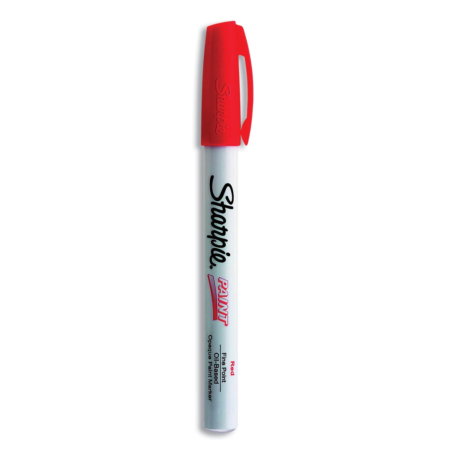 Permanent Paint Marker | Fine Tip Red