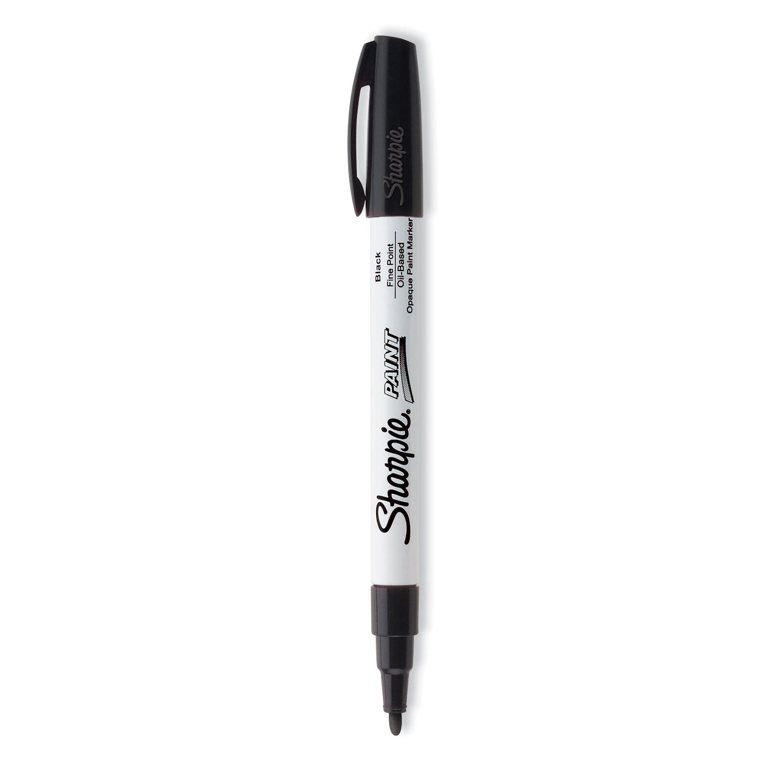 Permanent Paint Marker | Fine Tip Black