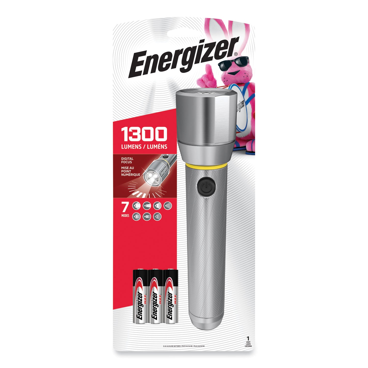 Vision HD LED Flashlight | AA Metal