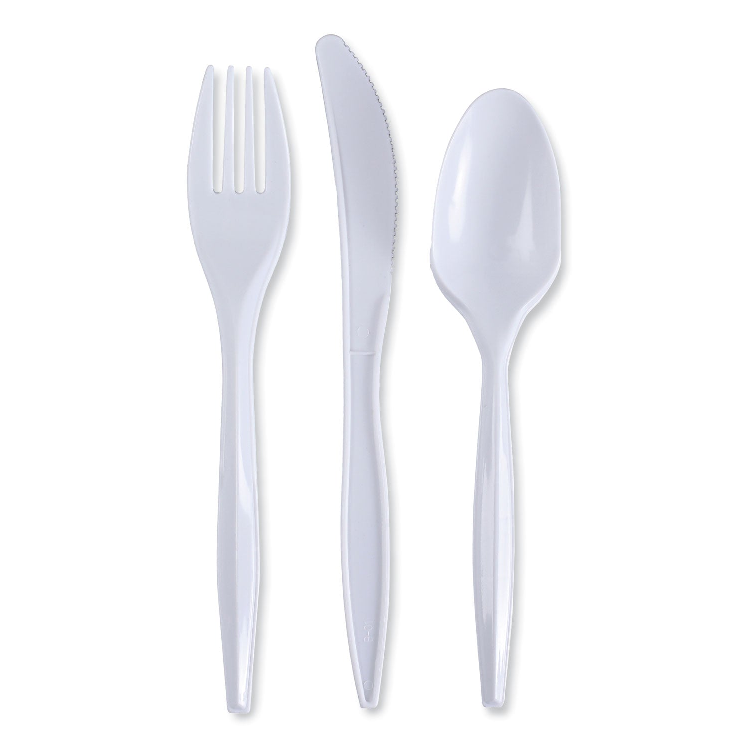 Boardwalk Three-Piece Cutlery Kit | 250/Carton