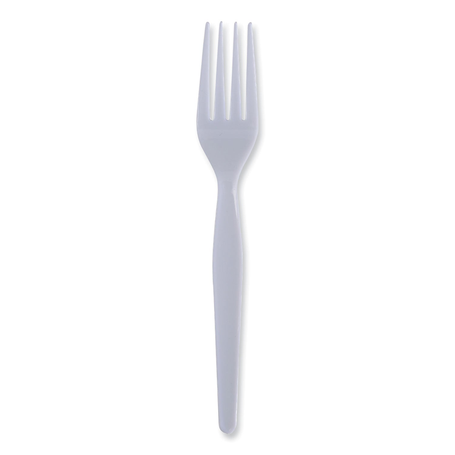 Heavyweight Polystyrene Cutlery | Forks | 1000/Ctn