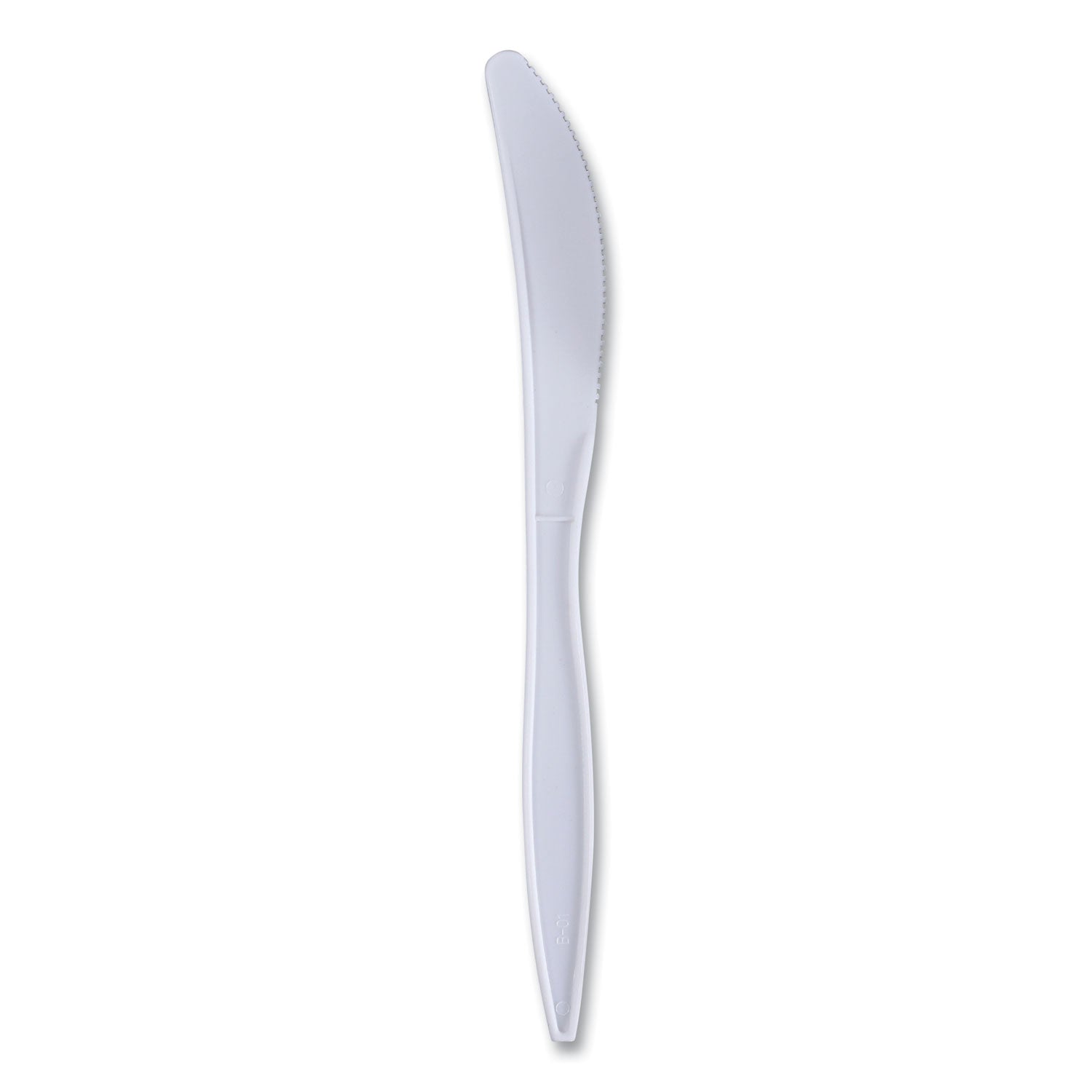Wrapped Polypropylene Knives | 1,000/Carton