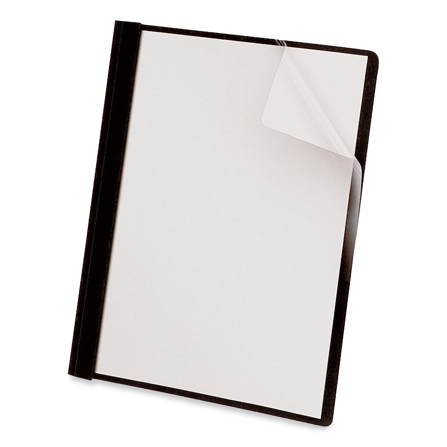 Universal Clear Front Report Cover With Fasteners