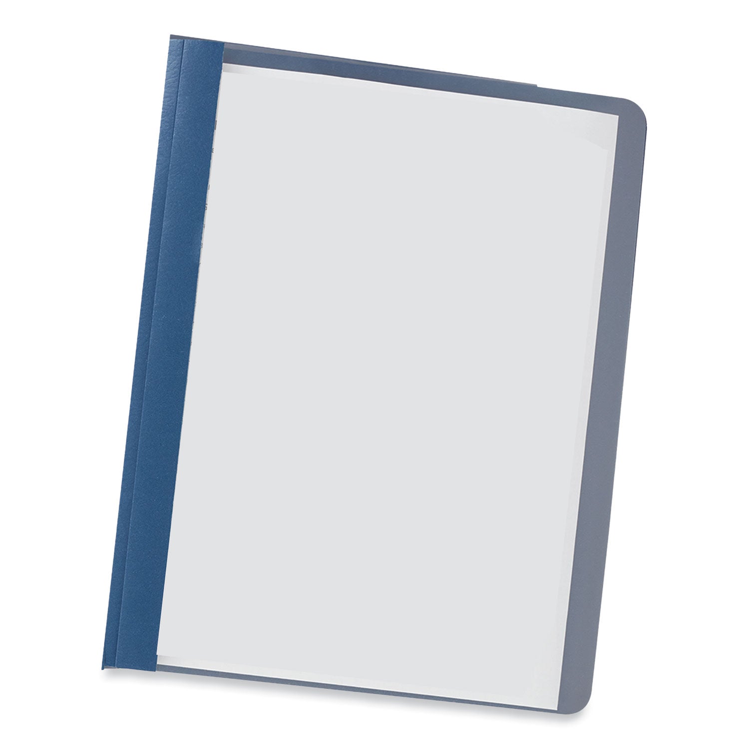 Clear Front Report Covers | Dark Blue | 25/Box