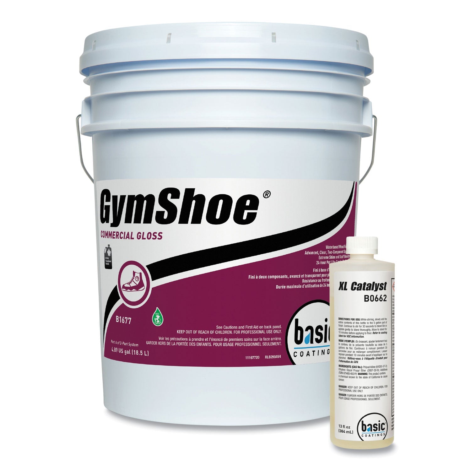 GymShoe Gloss Sport Finish | Betco® | 5 Gallon