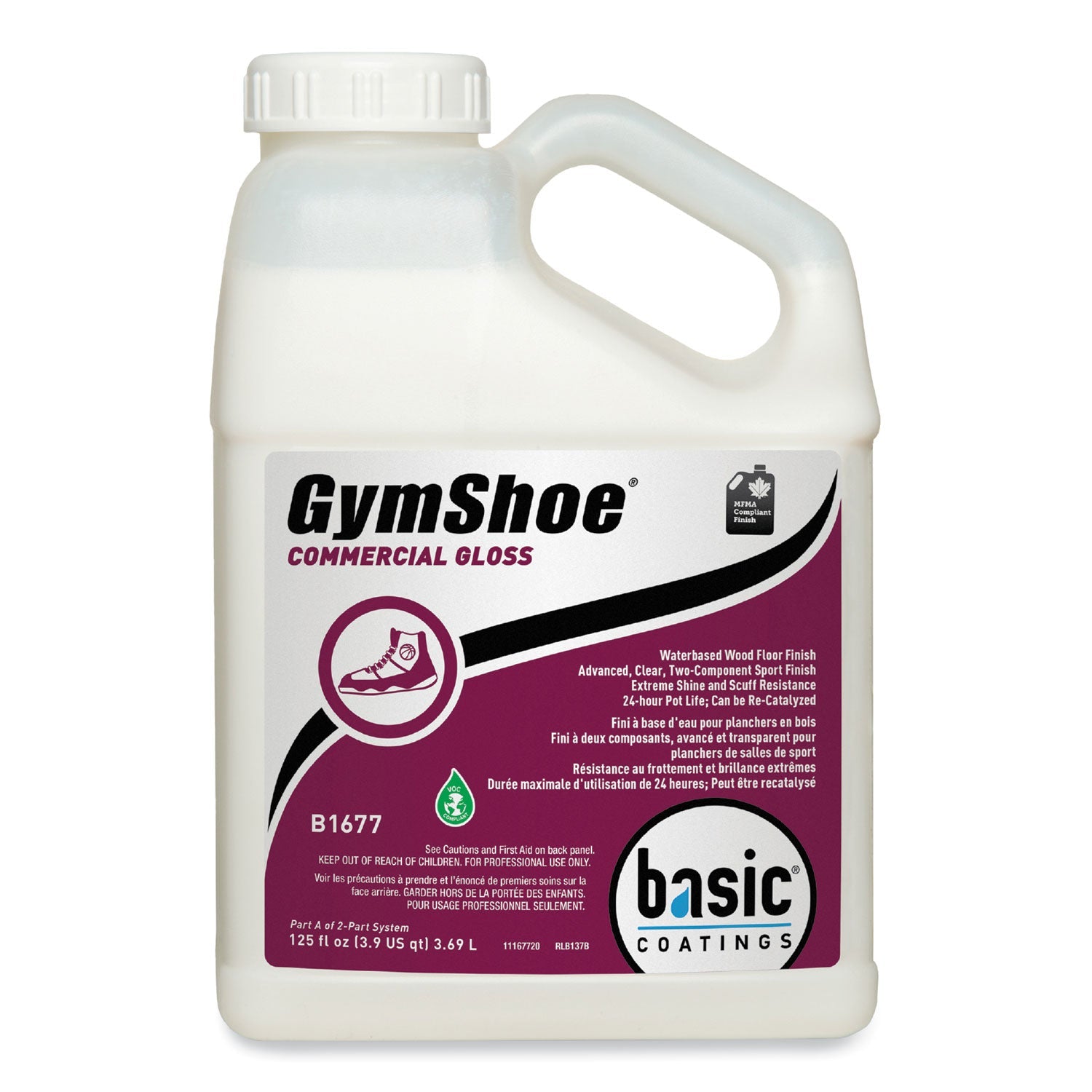 GymShoe Gloss Sport Finish | Betco® | 1 Gallon