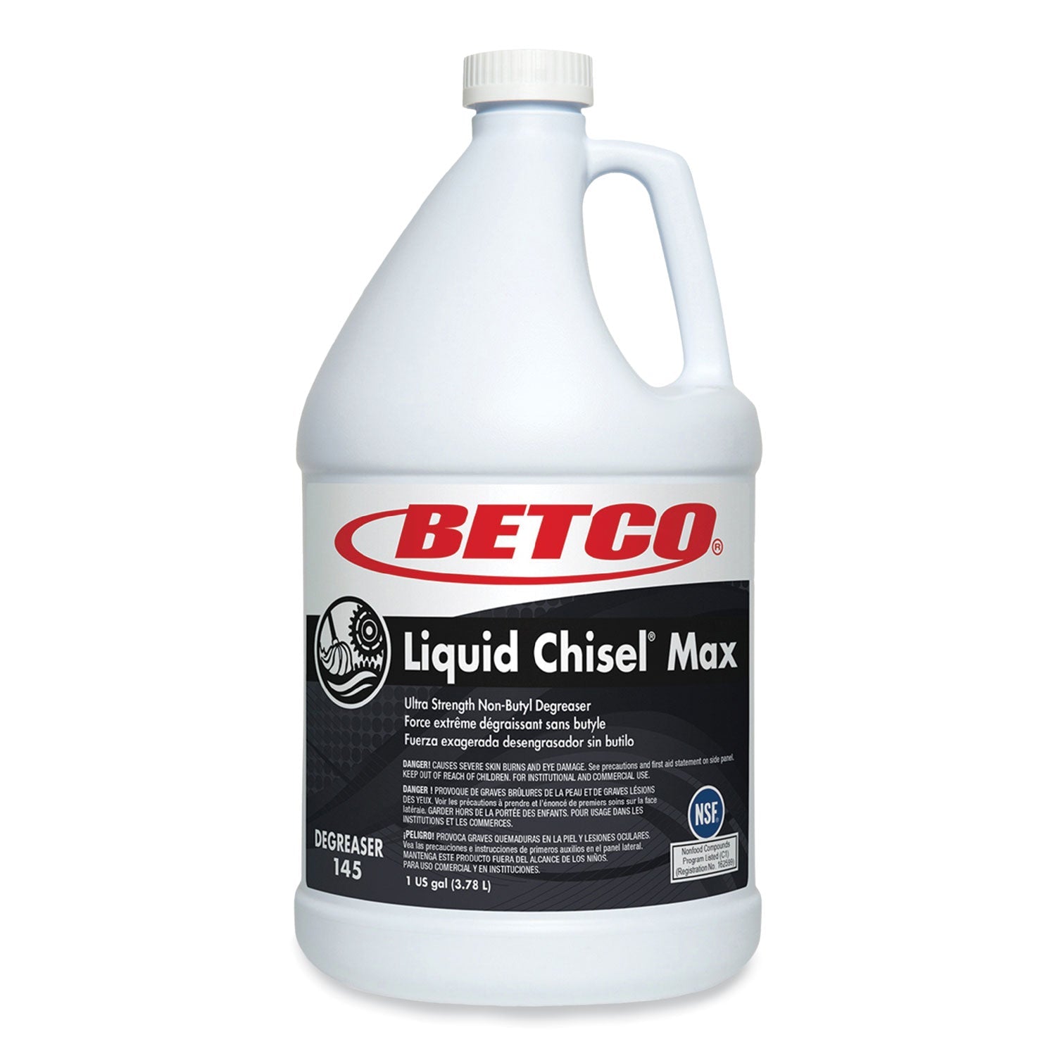 Liquid Chisel Max Degreaser | Betco® Non-Butyl 1G