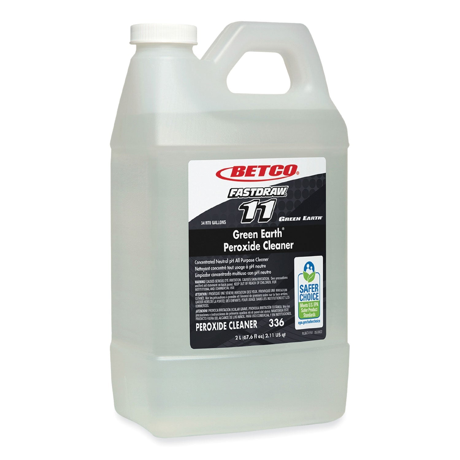 Peroxide Cleaner | Betco® Green Earth, Fresh Mint