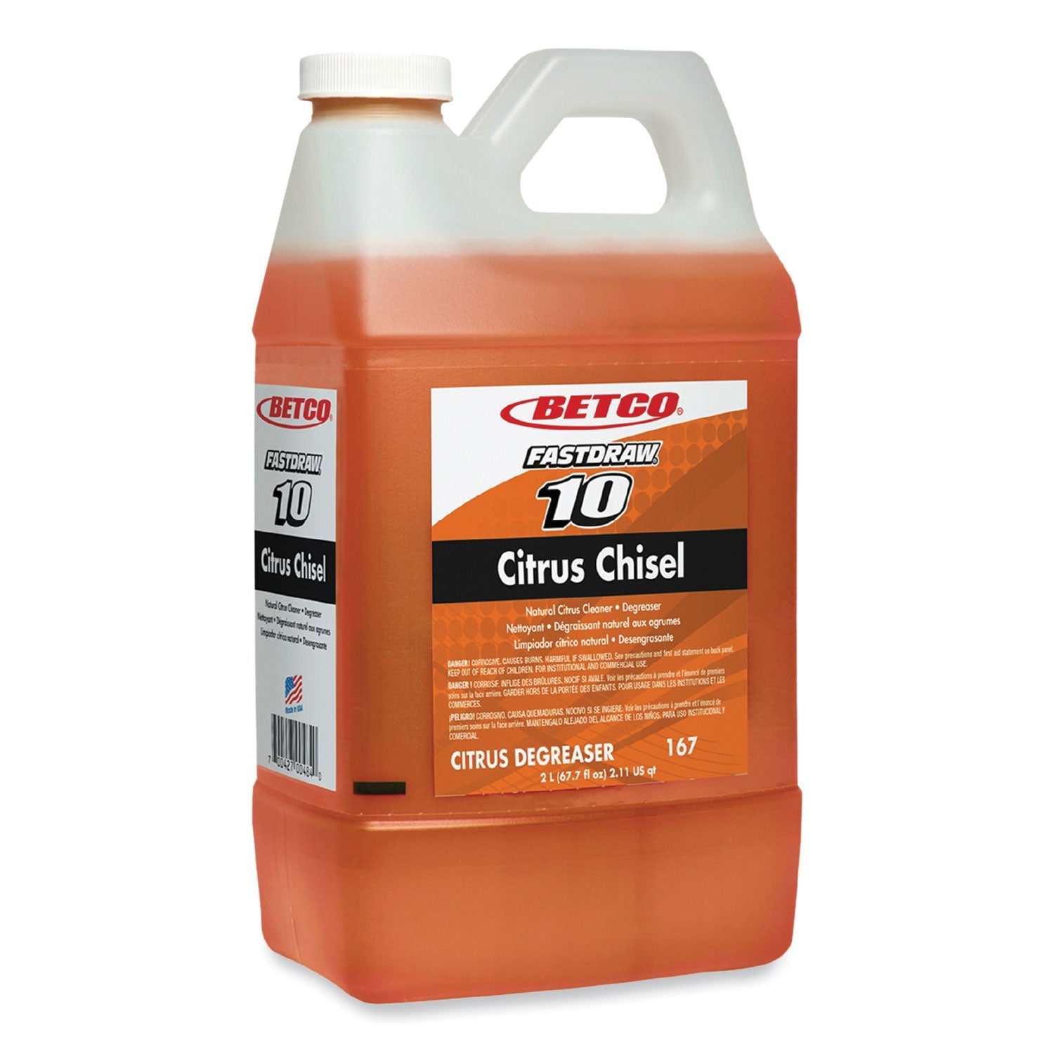Citrus Chisel Degreaser | Betco® 2L Bottle