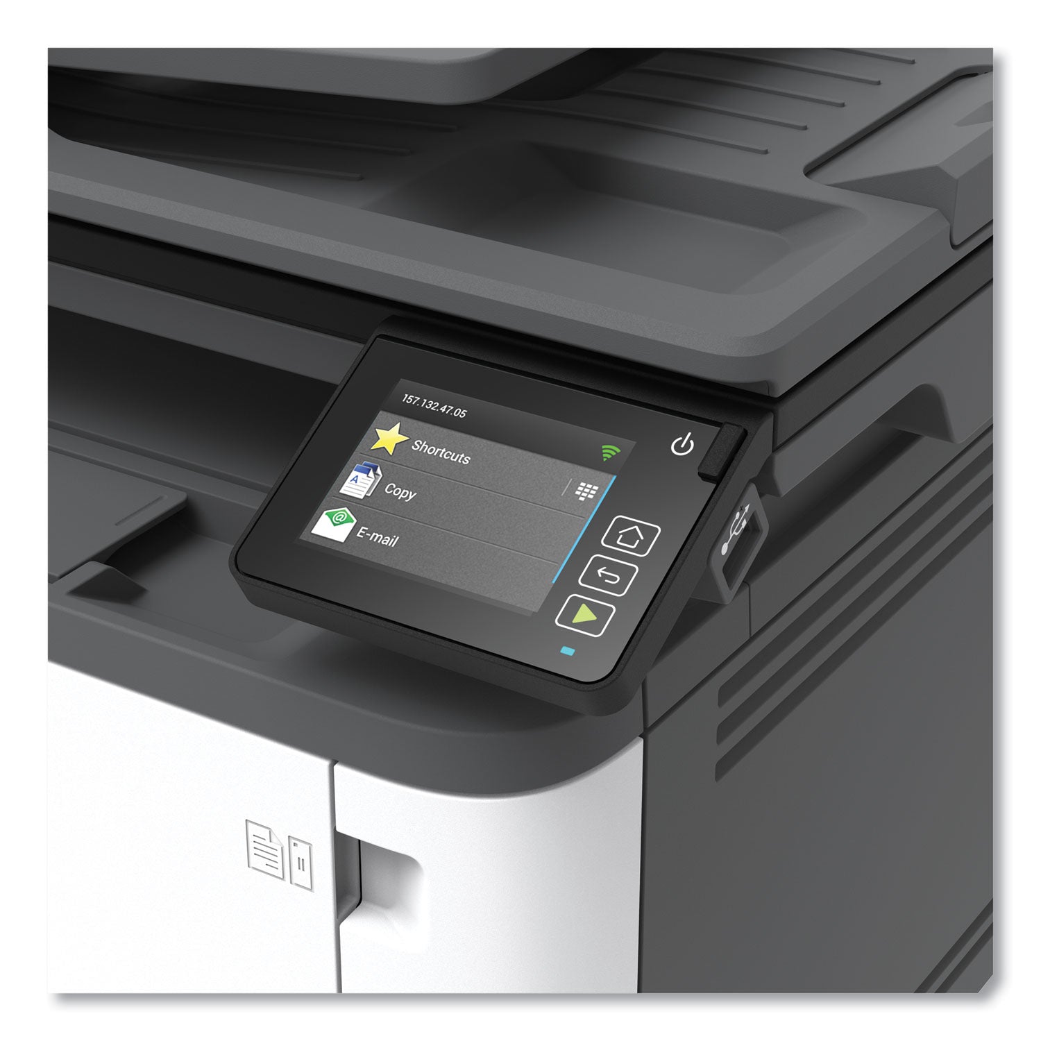 Lexmark™ Mx331adn Mfp Mono Laser Printer, Copy; Print; Scan - Bloom Skins