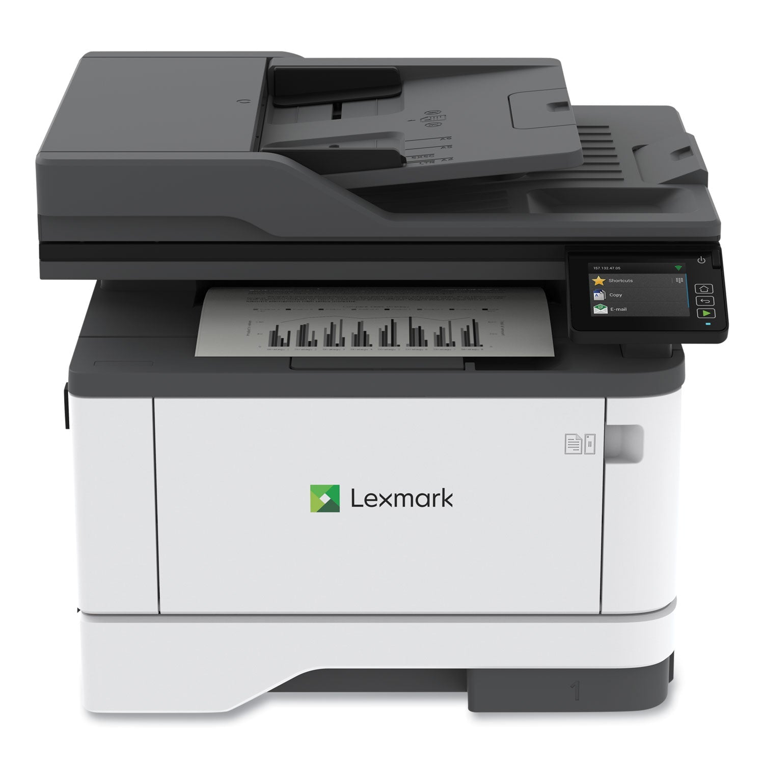 Lexmark™ Mx331adn Mfp Mono Laser Printer, Copy; Print; Scan - Bloom Skins