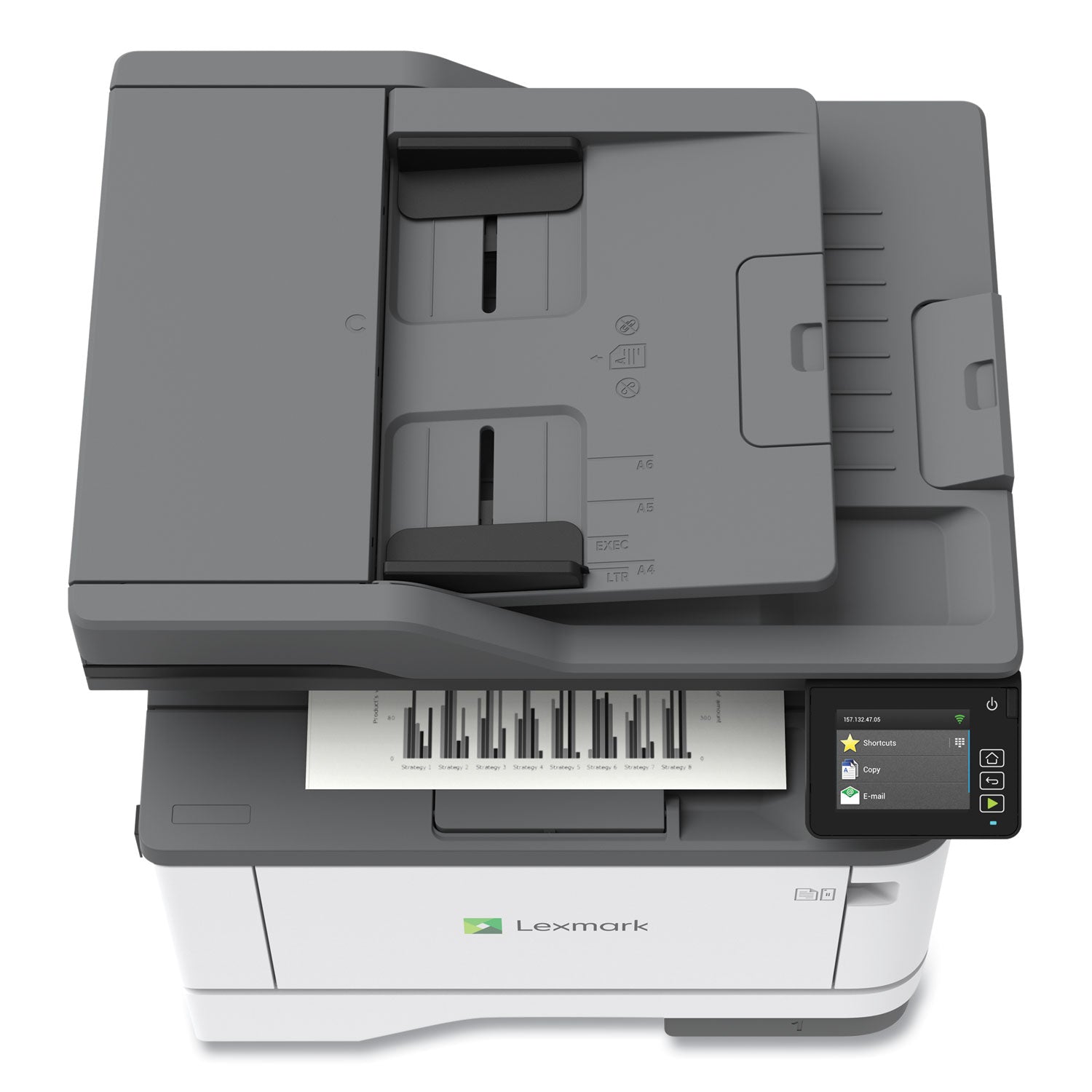 Lexmark™ Mx331adn Mfp Mono Laser Printer, Copy; Print; Scan - Bloom Skins