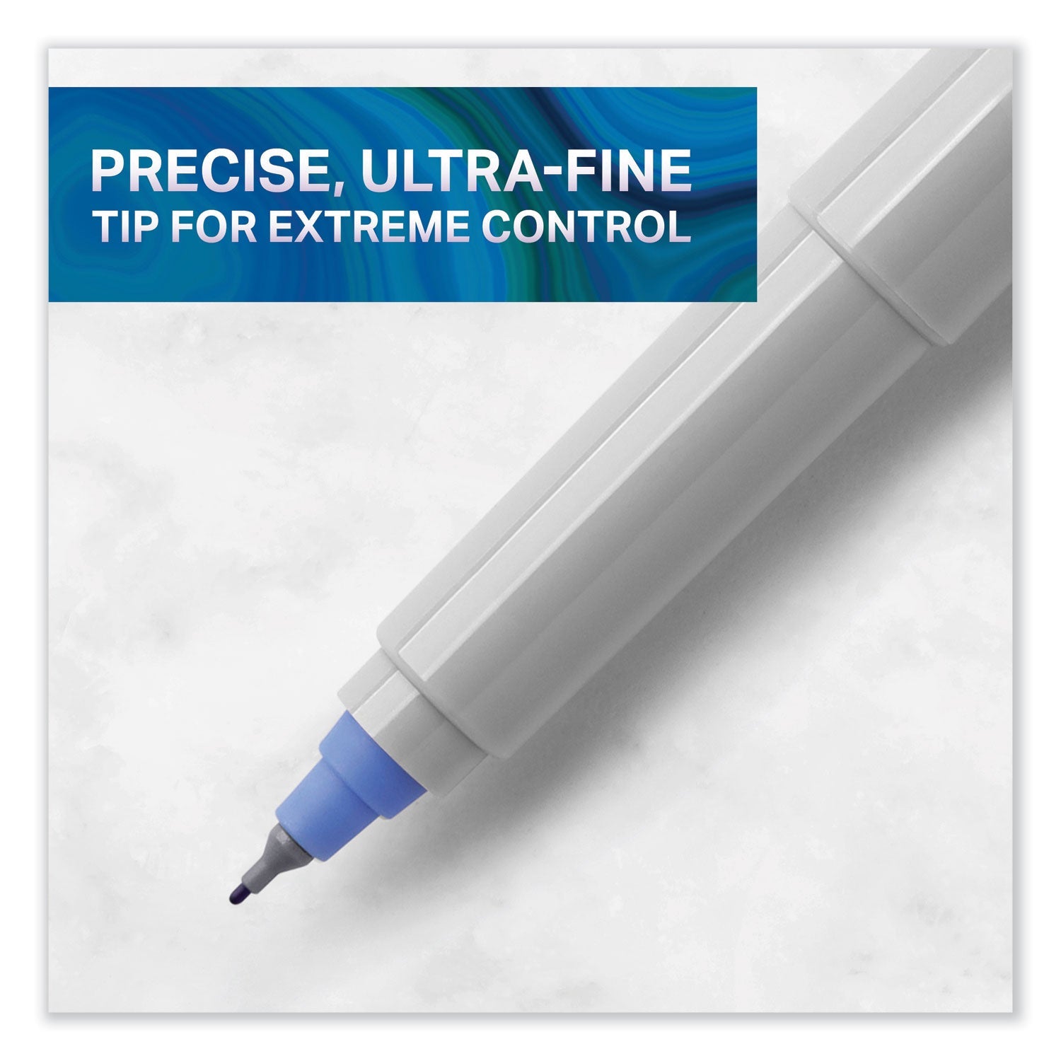 Sharpie® Mystic Gems Markers, Ultra-Fine Needle Tip, Assorted, 24/pack