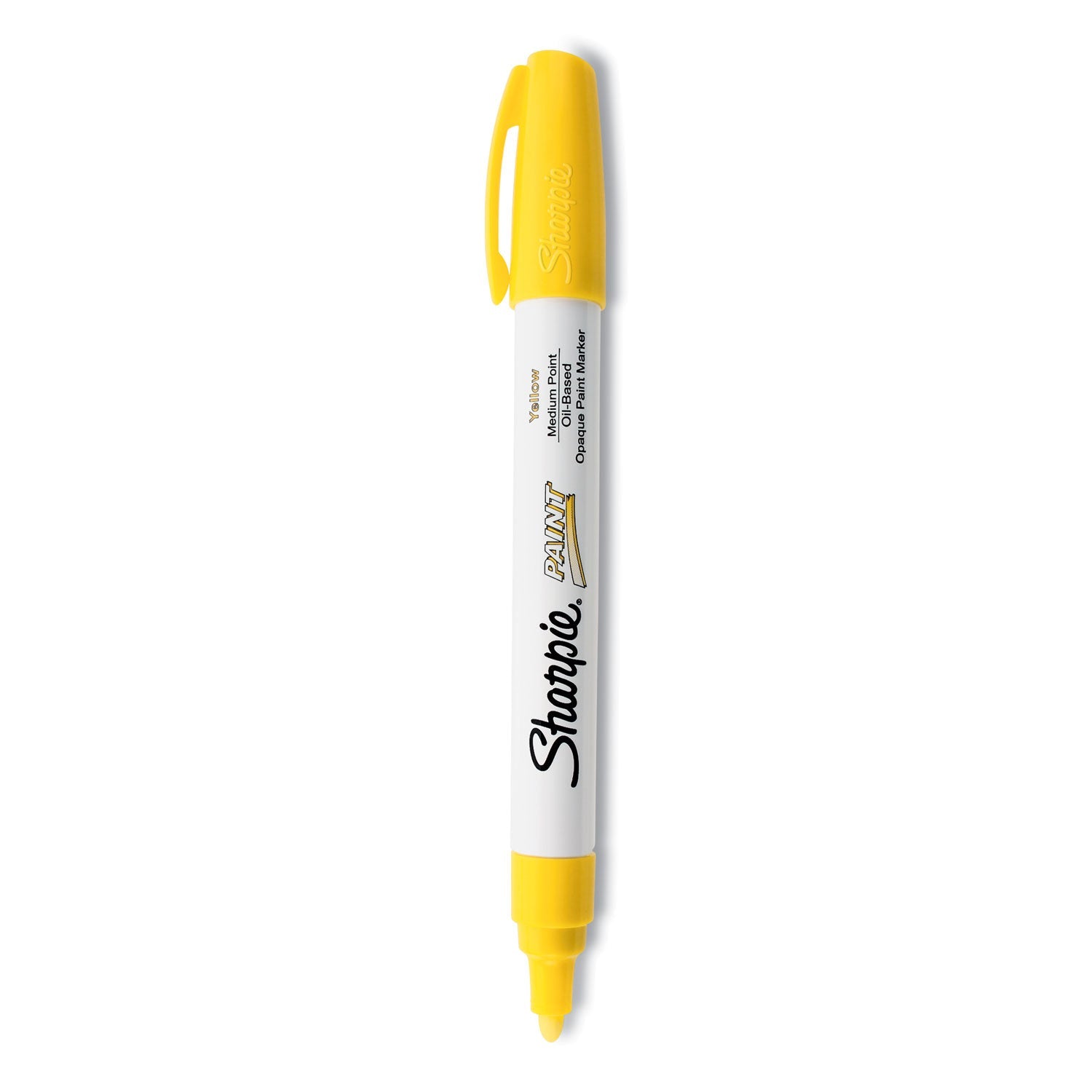 Sharpie® Permanent Paint Marker, Medium Bullet Tip, Yellow - Bloom Skins