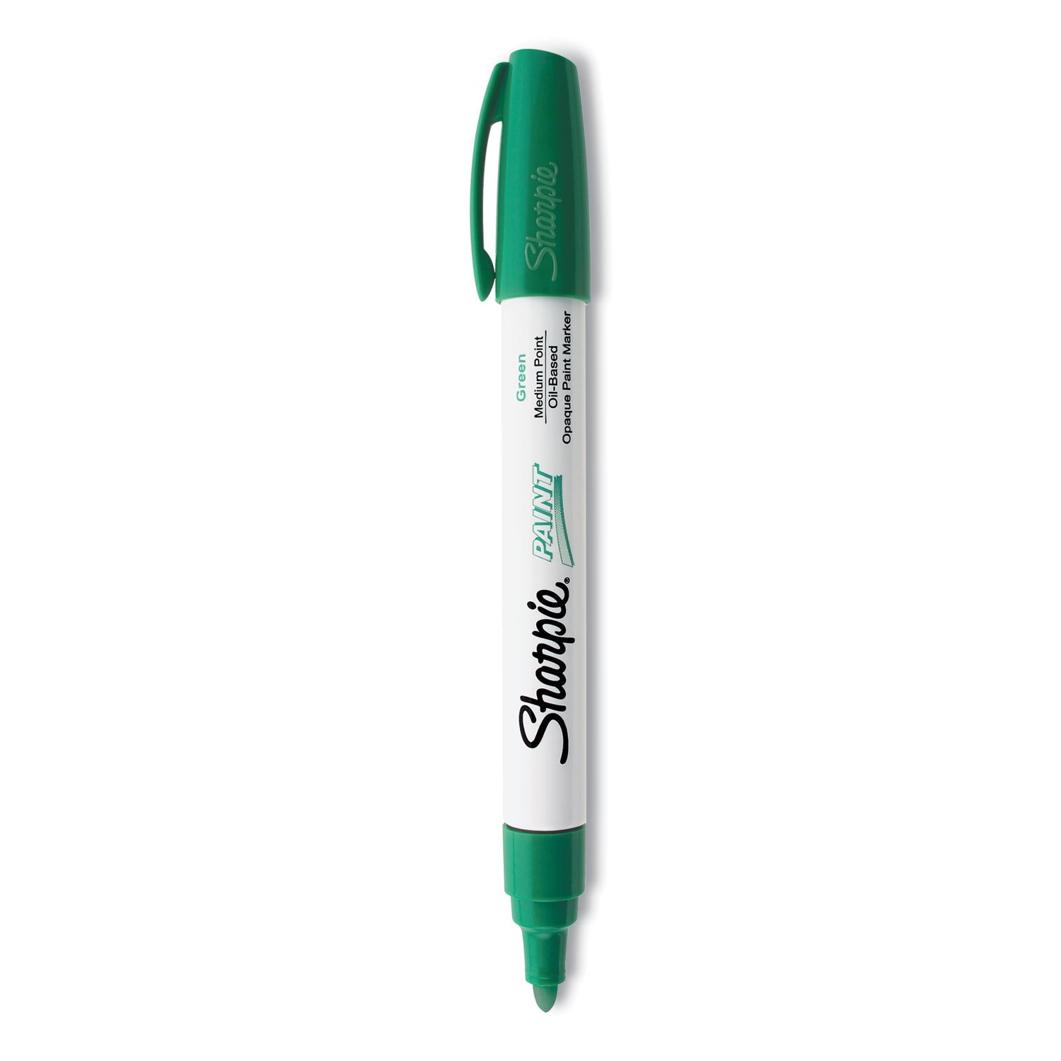 Permanent Paint Marker | Medium Tip Green