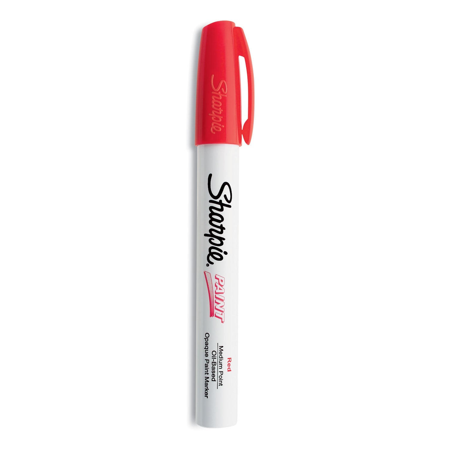 Permanent Paint Marker | Medium Tip Red
