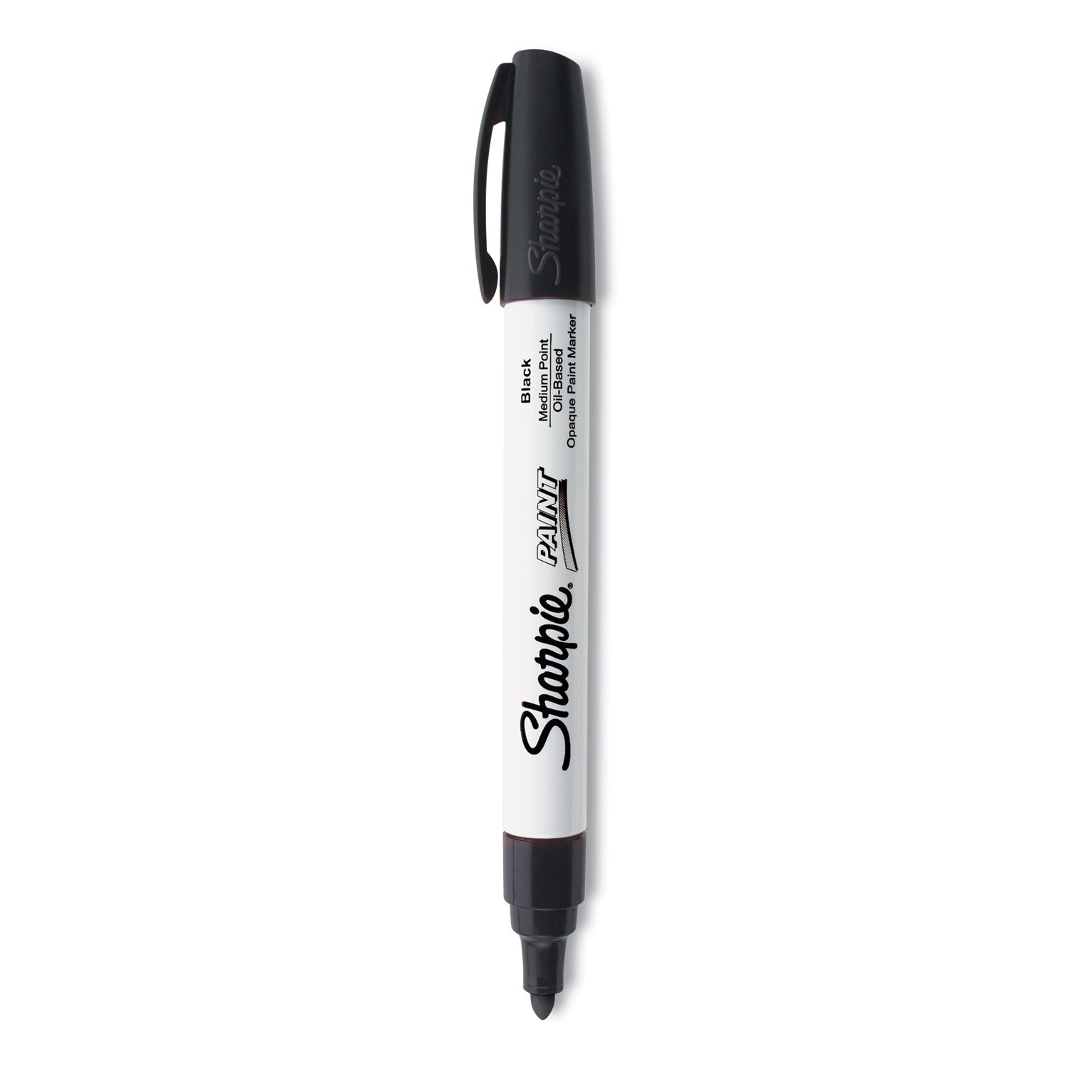 Sharpie® Permanent Paint Marker, Medium Bullet Tip, Black - Bloom Skins