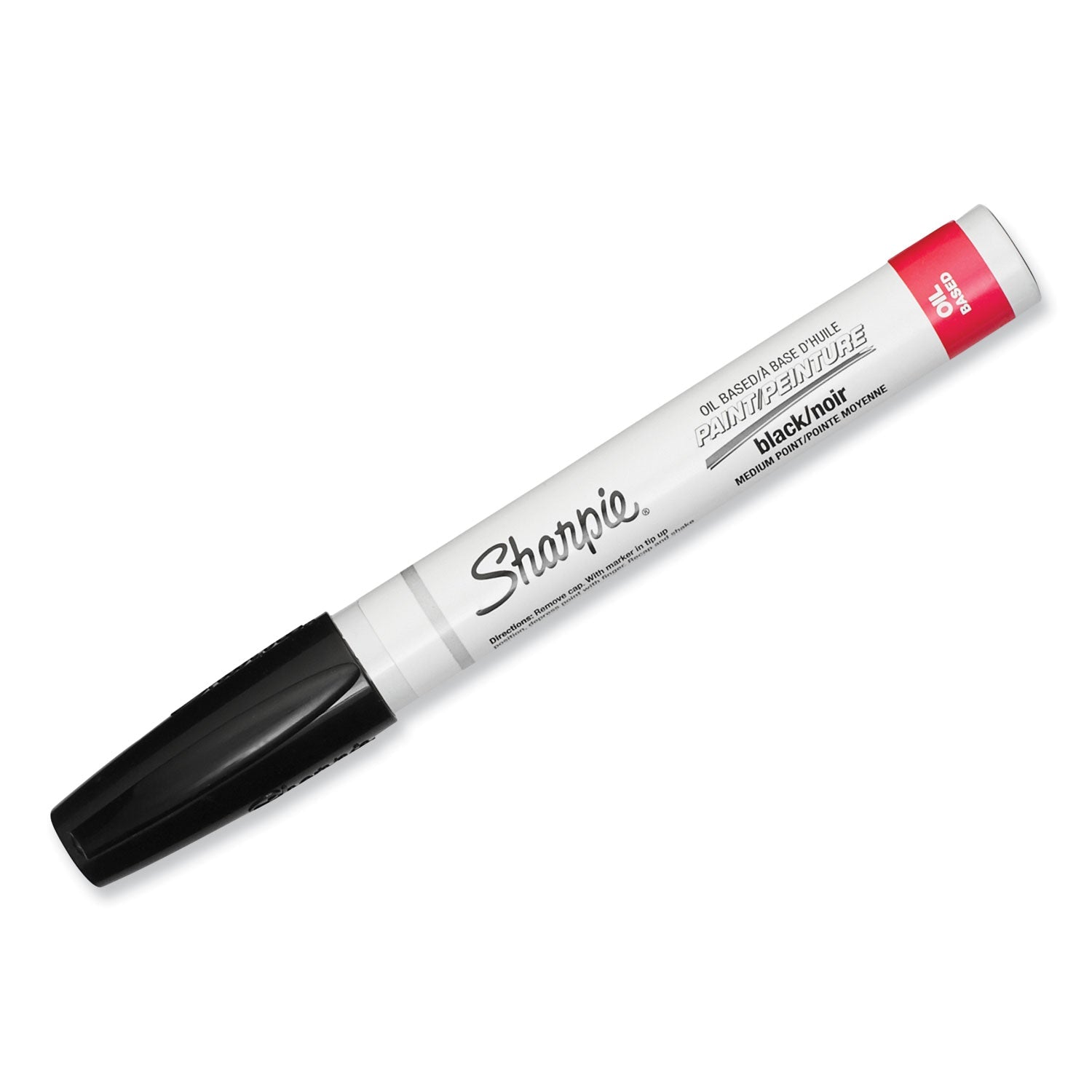 Sharpie® Permanent Paint Marker, Medium Bullet Tip, Black - Bloom Skins