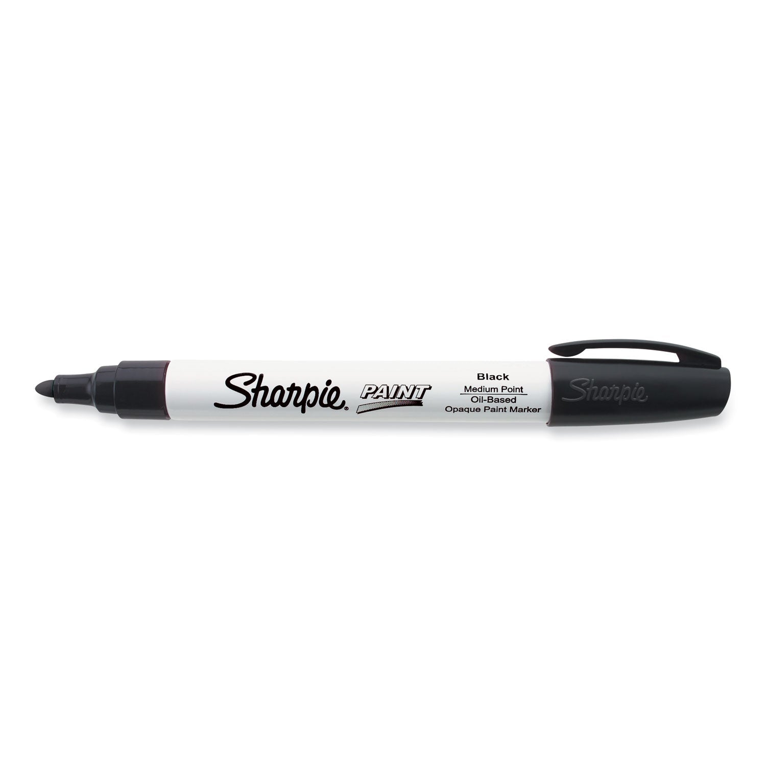 Sharpie® Permanent Paint Marker, Medium Bullet Tip, Black - Bloom Skins