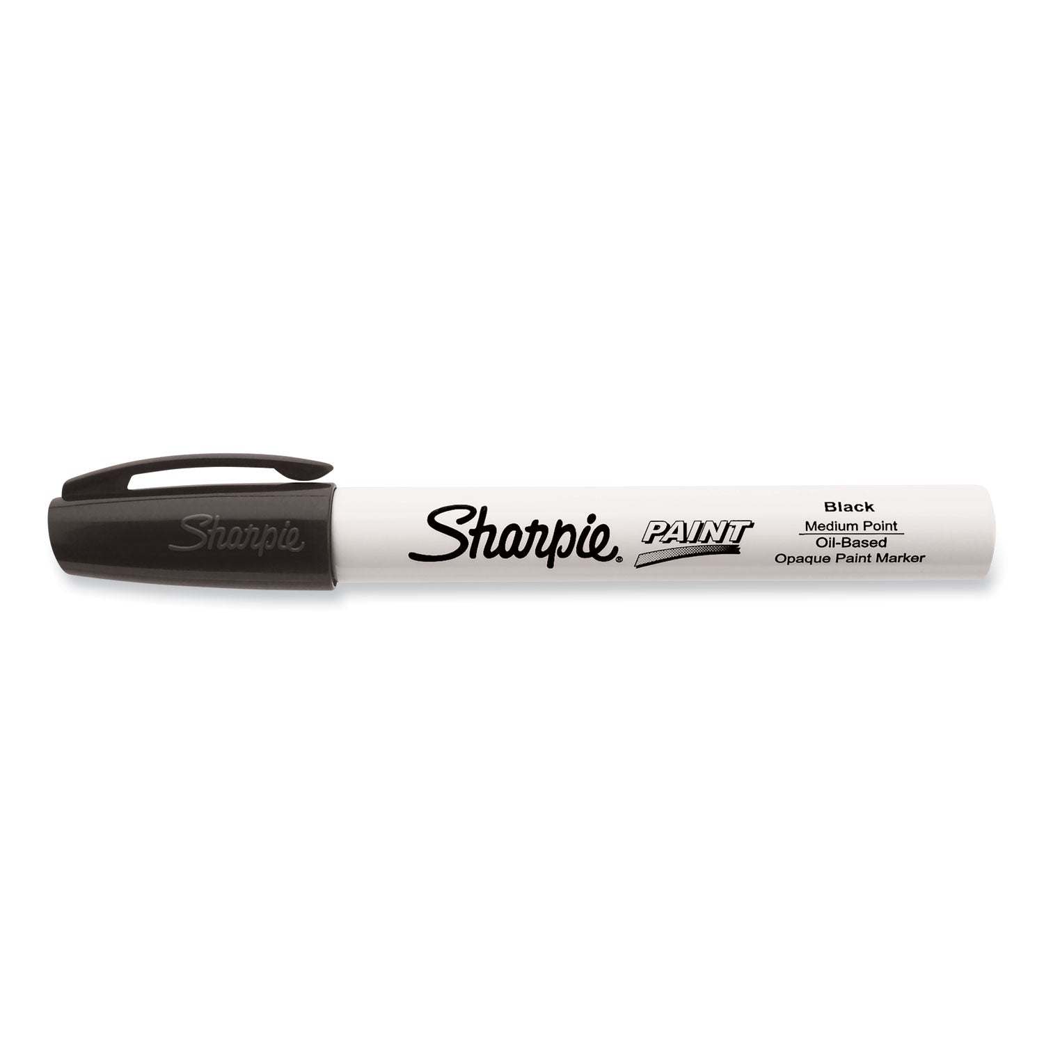Sharpie® Permanent Paint Marker, Medium Bullet Tip, Black - Bloom Skins