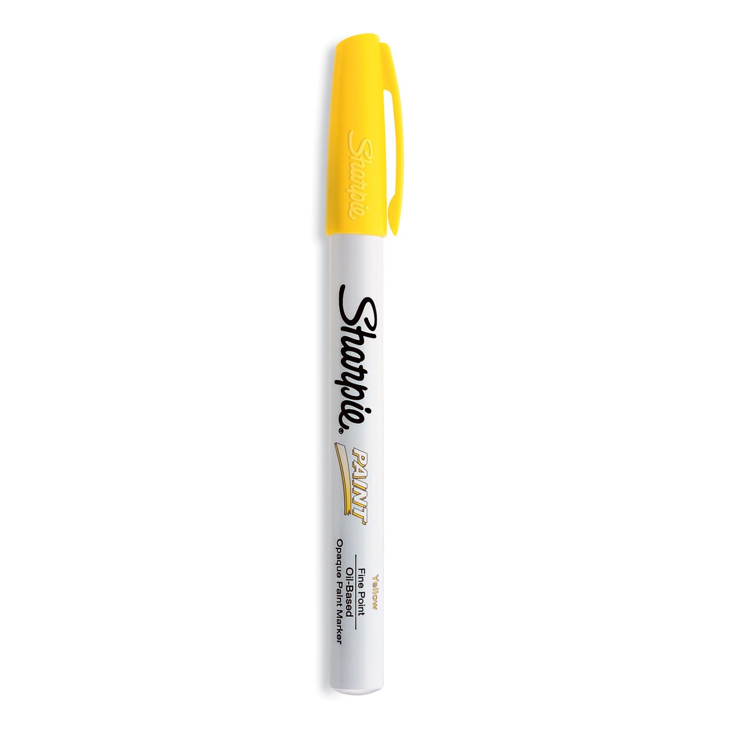 Permanent Paint Marker | Fine Tip Yellow
