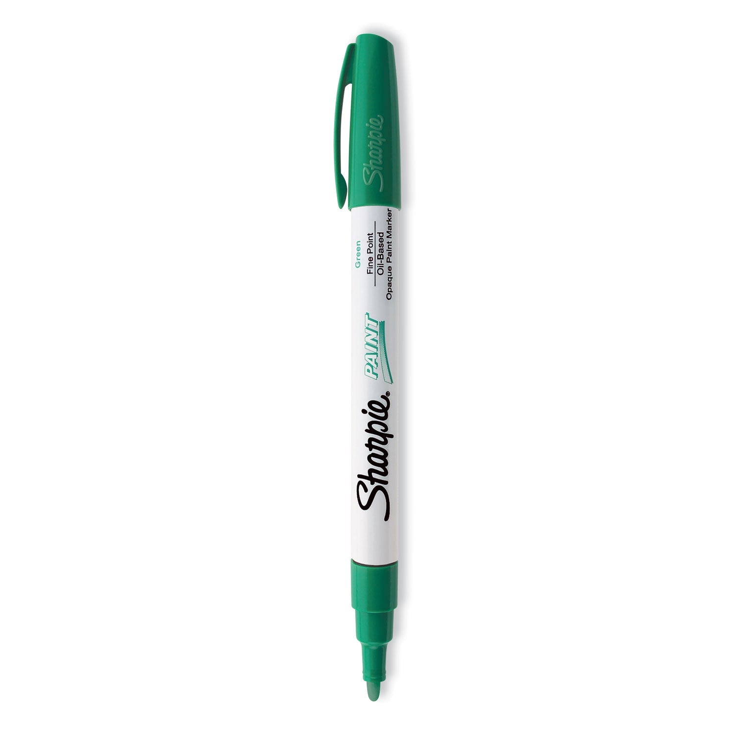 Sharpie® Permanent Paint Marker, Fine Bullet Tip, Green