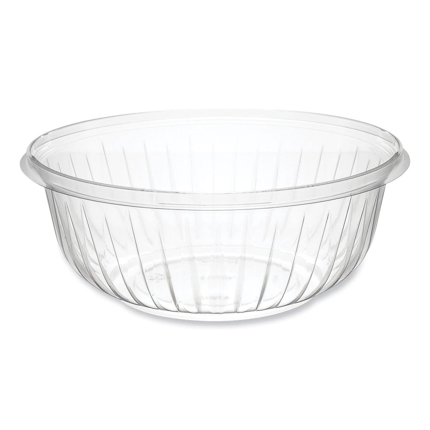Dart® PresentaBowls Clear Bowls, 32 oz, Plastic, 63/Bag, 4 Bags/Carton, 252 Bowls/Carton - Bloom Skins