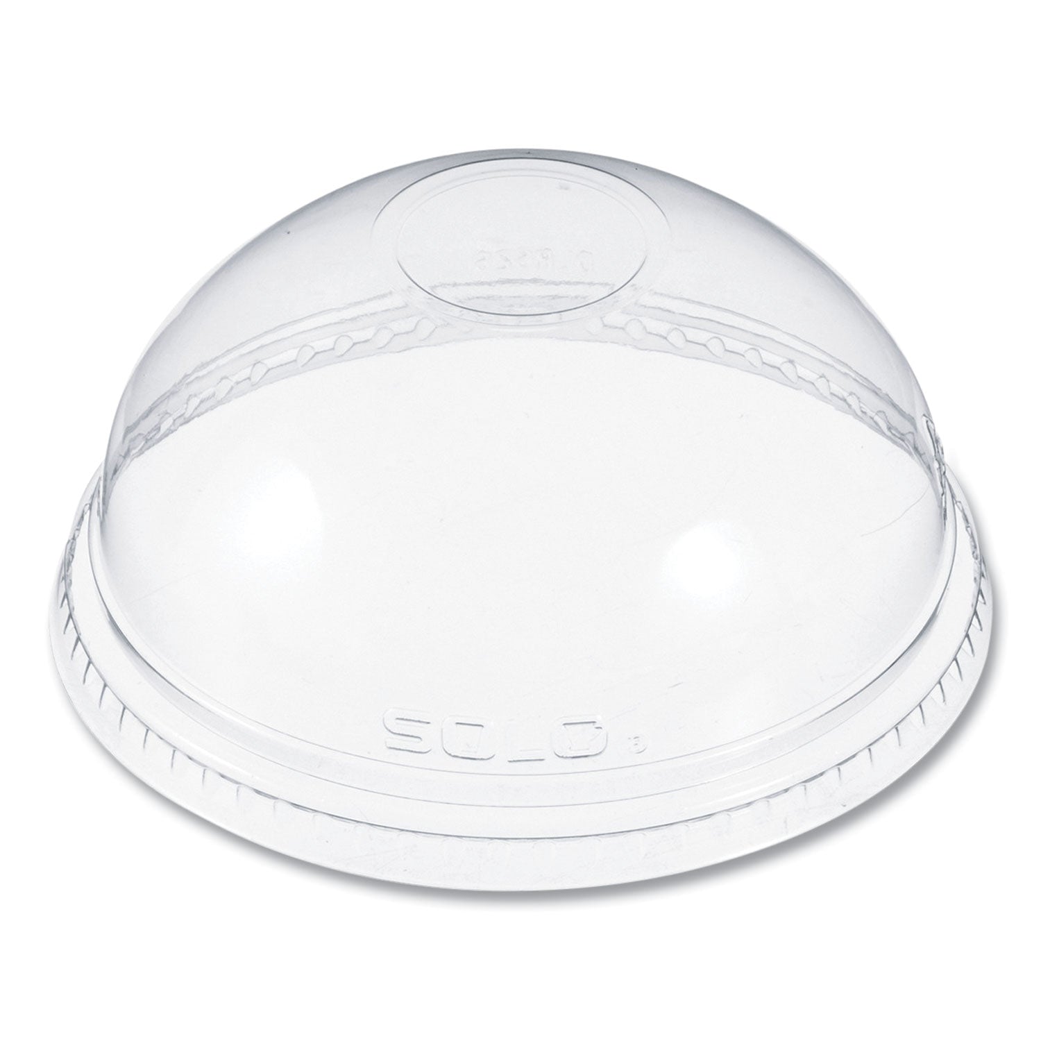 Dart® Plastic Dome Lid, Fits 5.5 oz to 26 oz Cold Cups, Clear, 1,000/Carton - Bloom Skins